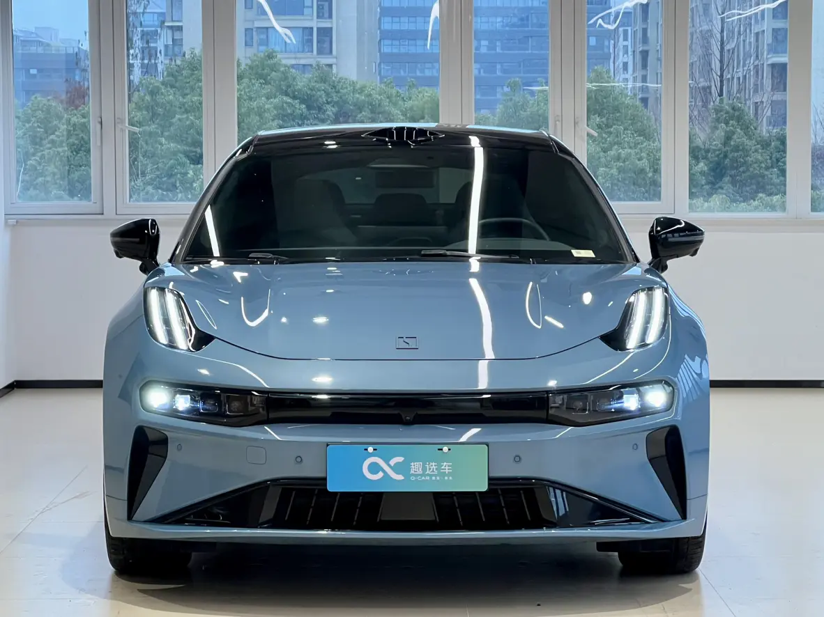 ZEEKR 001  из Китая