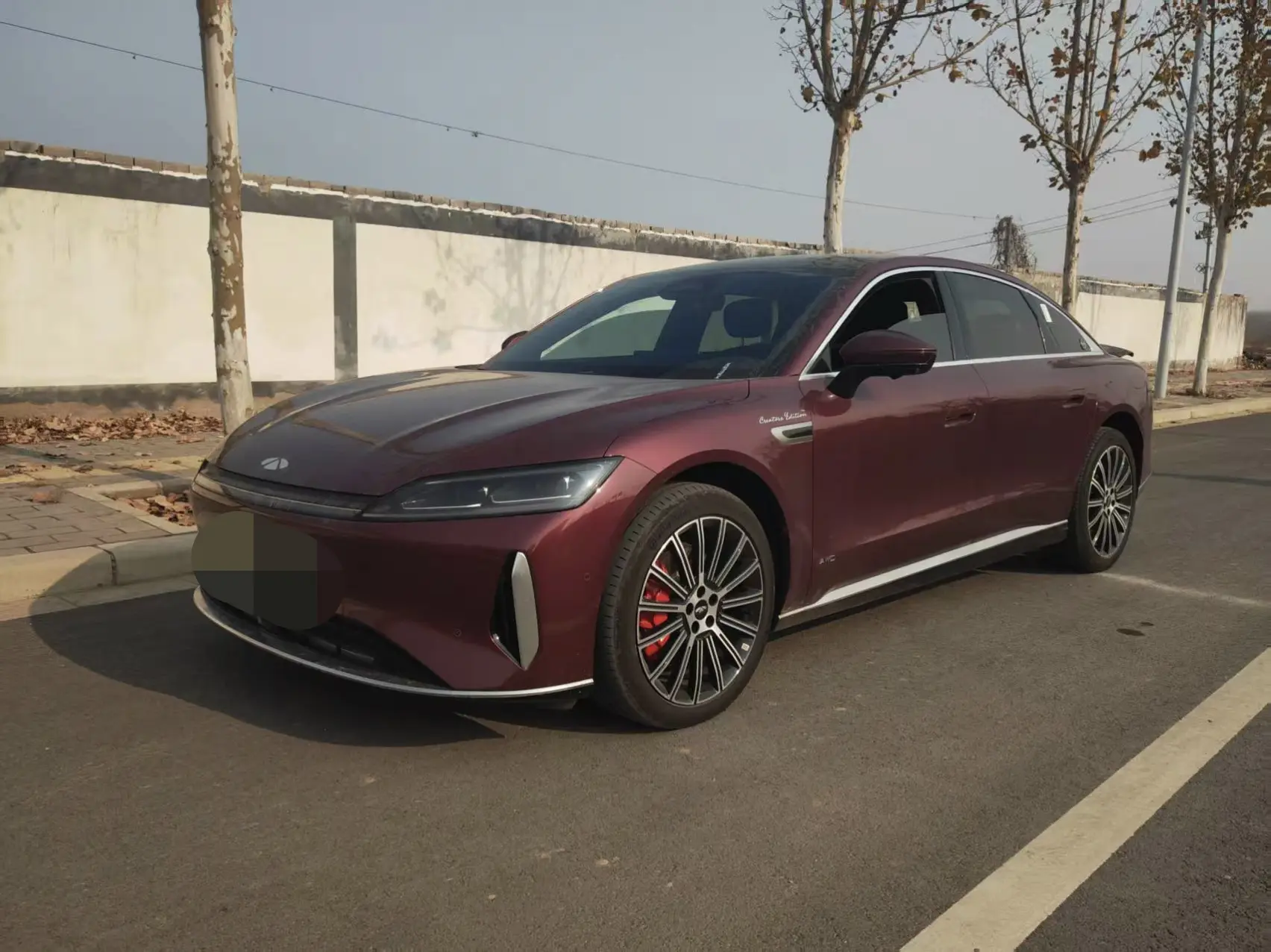 Chery Fengyun A9L  из Китая