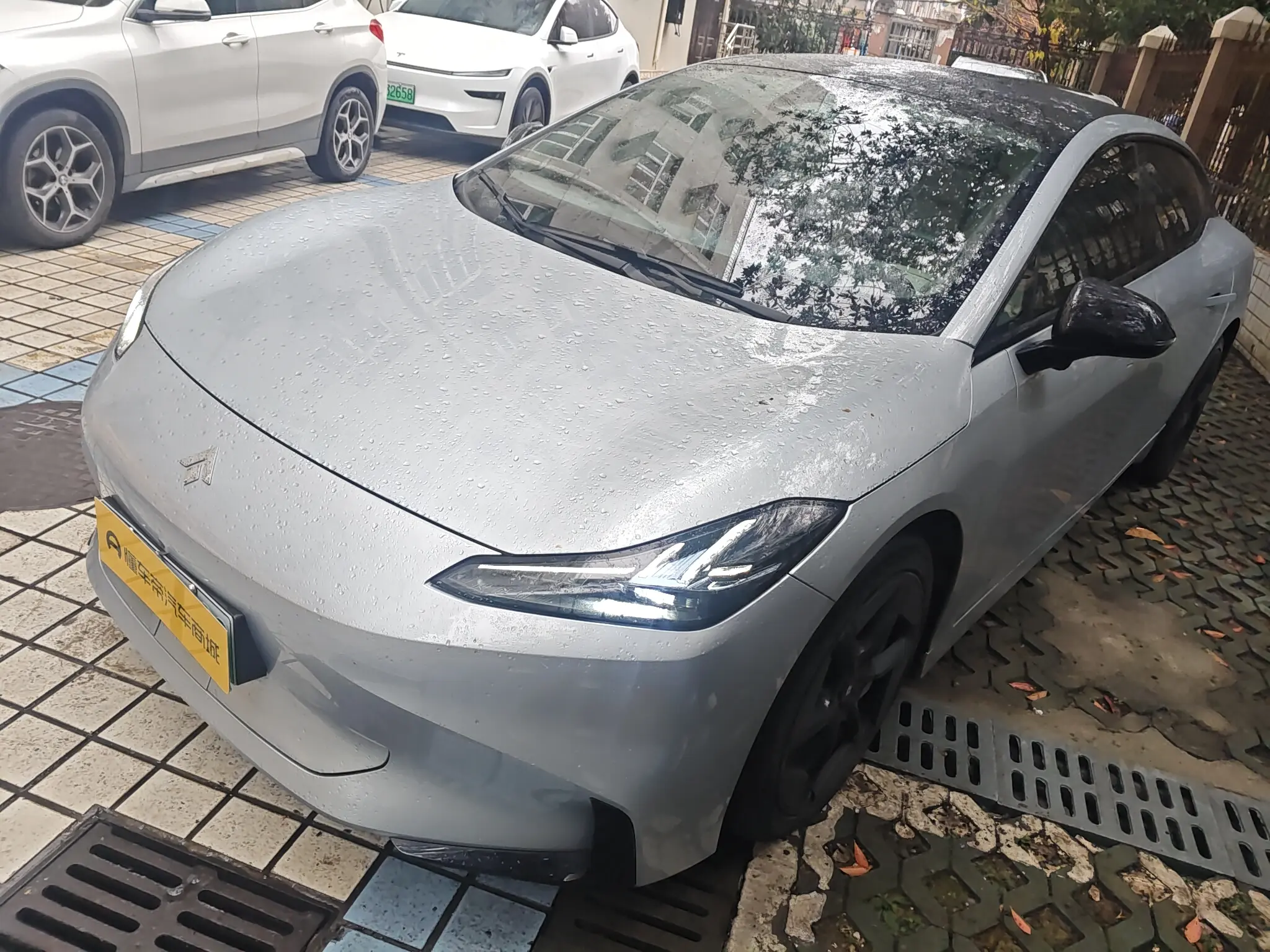 GAC Haobo Haopin GT  из Китая