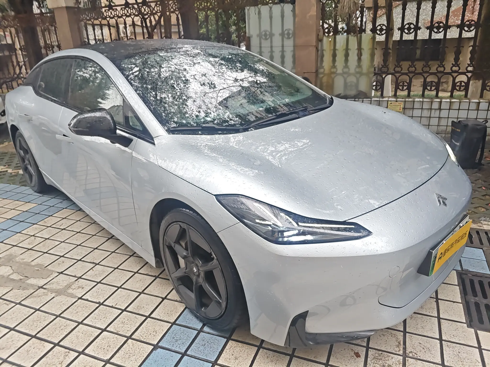 GAC Haobo Haopin GT  из Китая