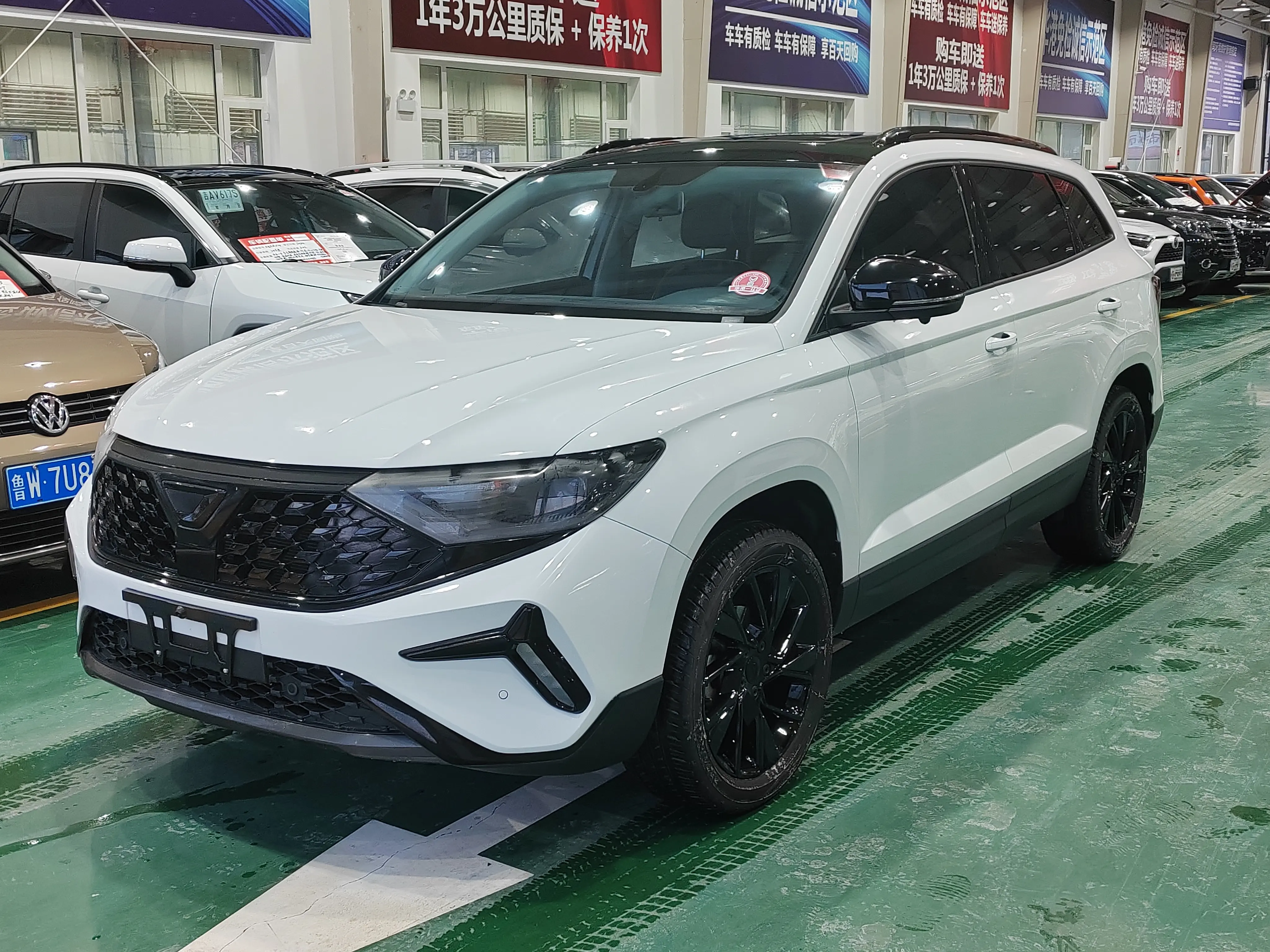 Jetta VS7  из Китая