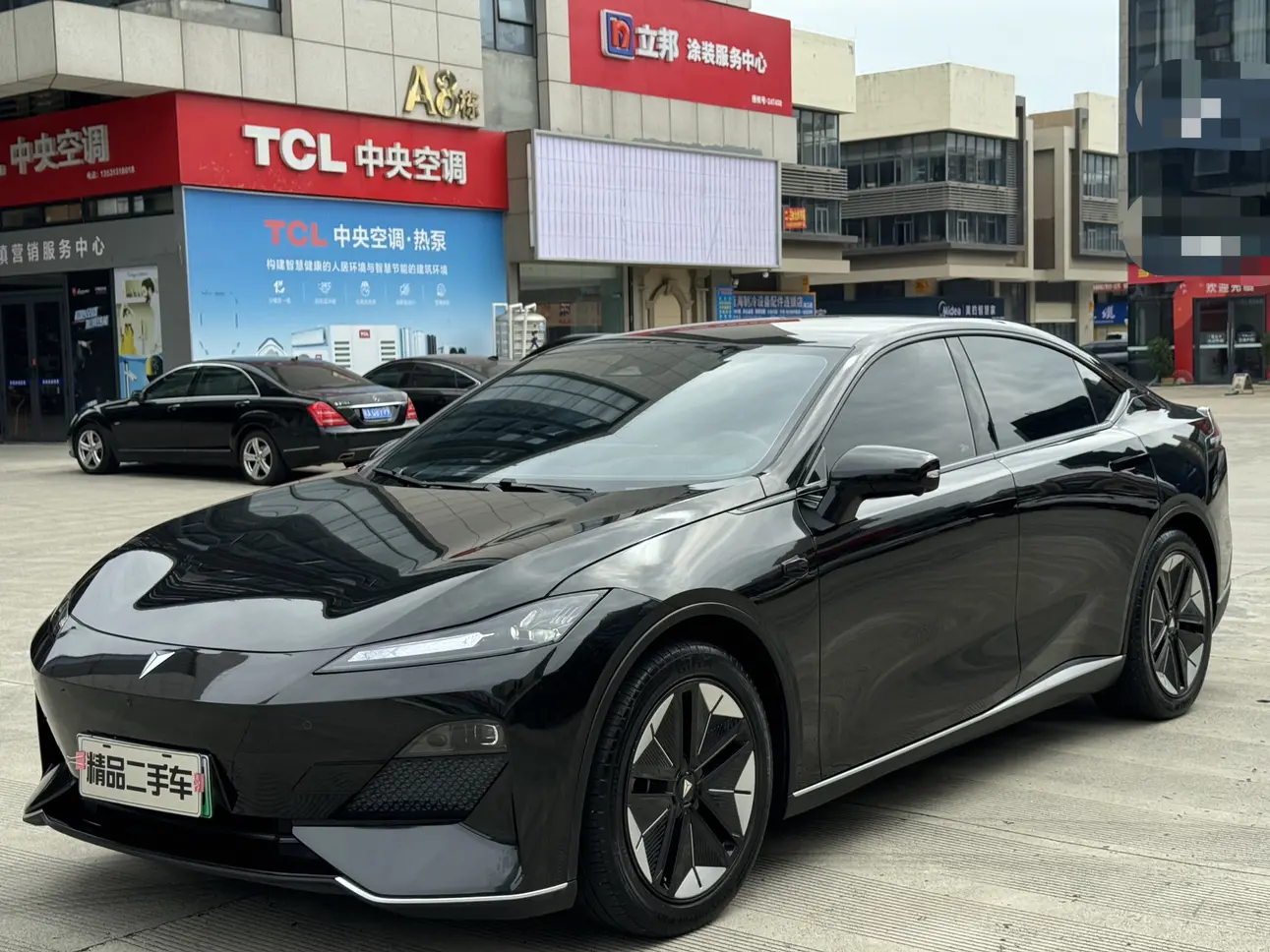 Deepal Dark blue SL03  из Китая