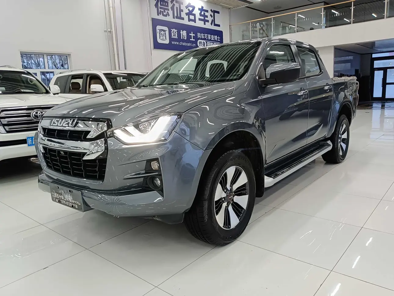 Isuzu D-MAX  из Китая