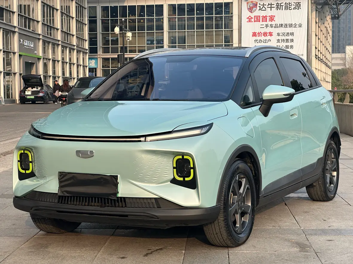 Geely Geometry E Firefly  из Китая