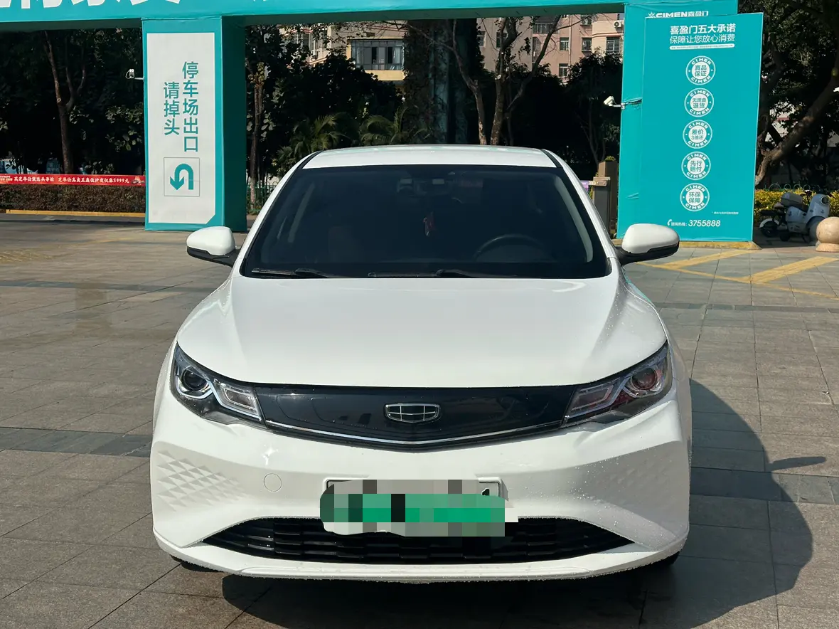 Geely Emgrand EV  из Китая