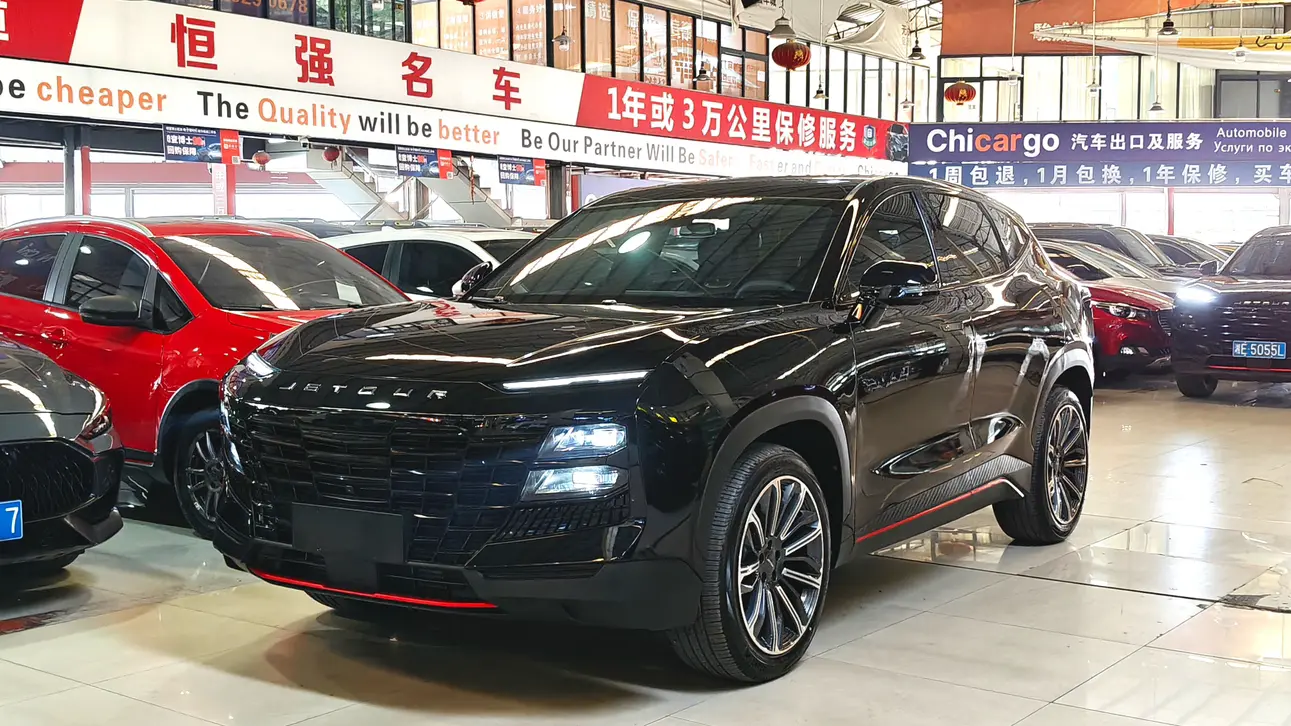 Jetour Dashing  из Китая