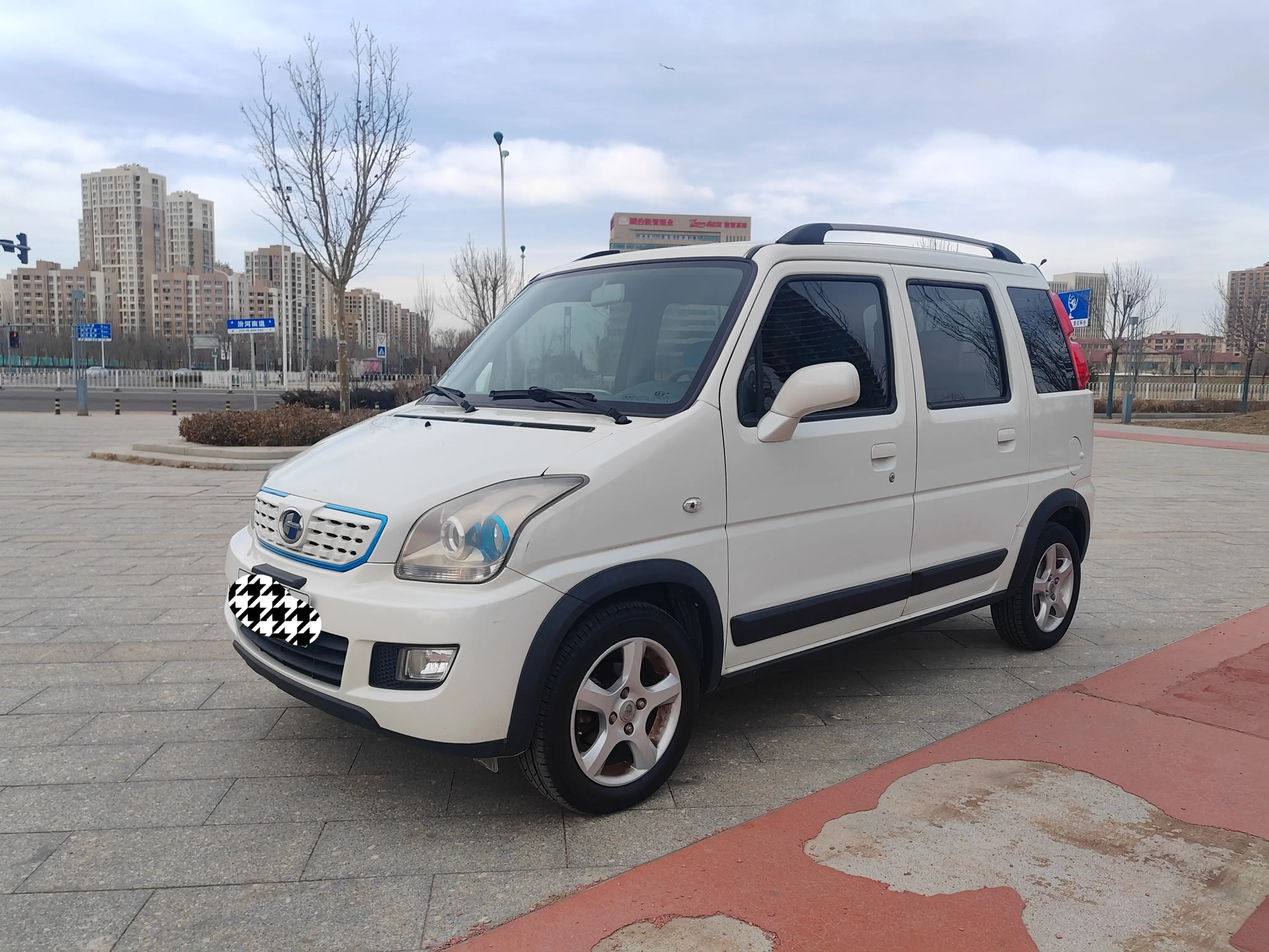 BAIC Beidou Star X5E  из Китая