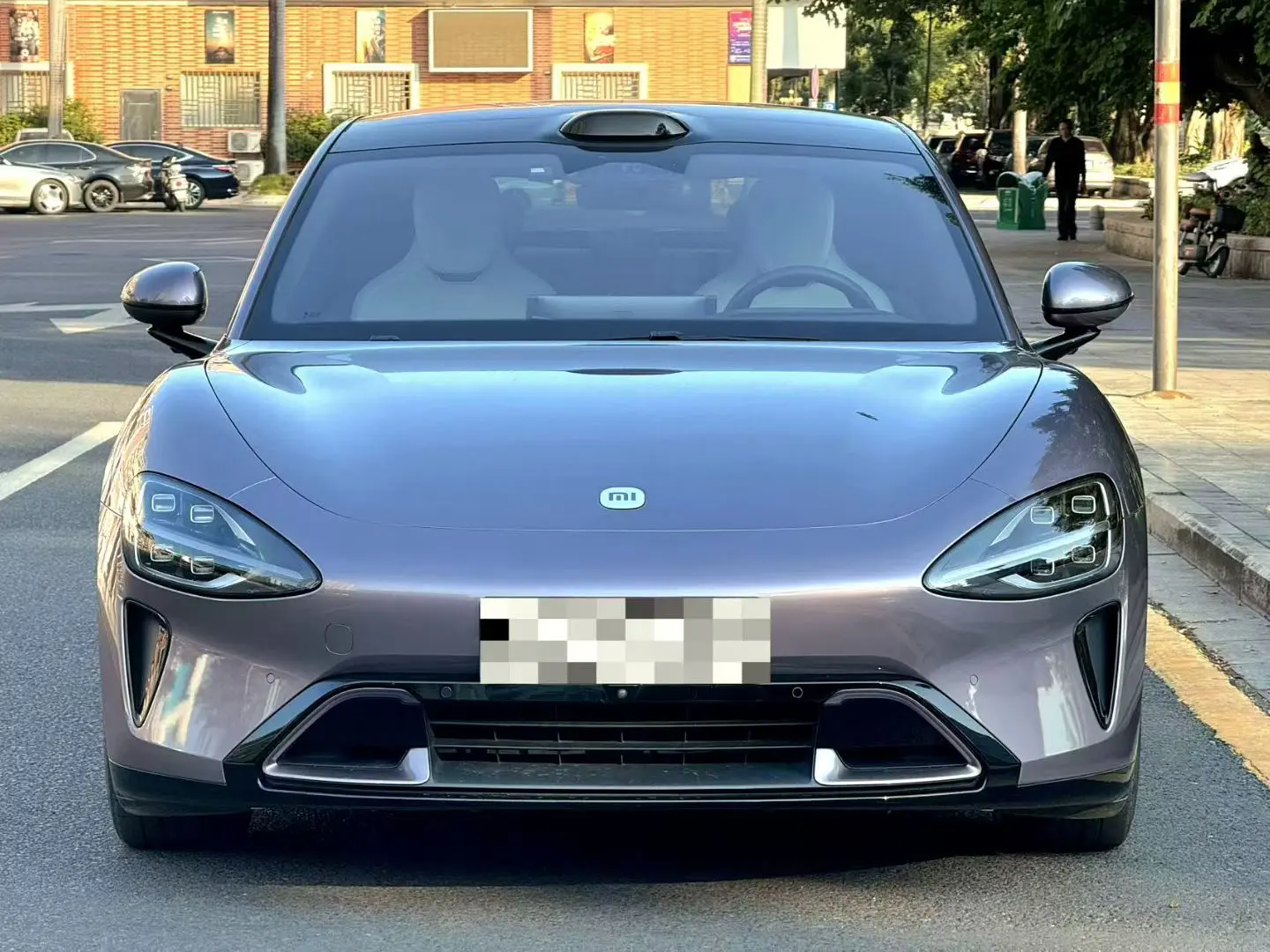 Xiaomi car Xiaomi SU7  из Китая