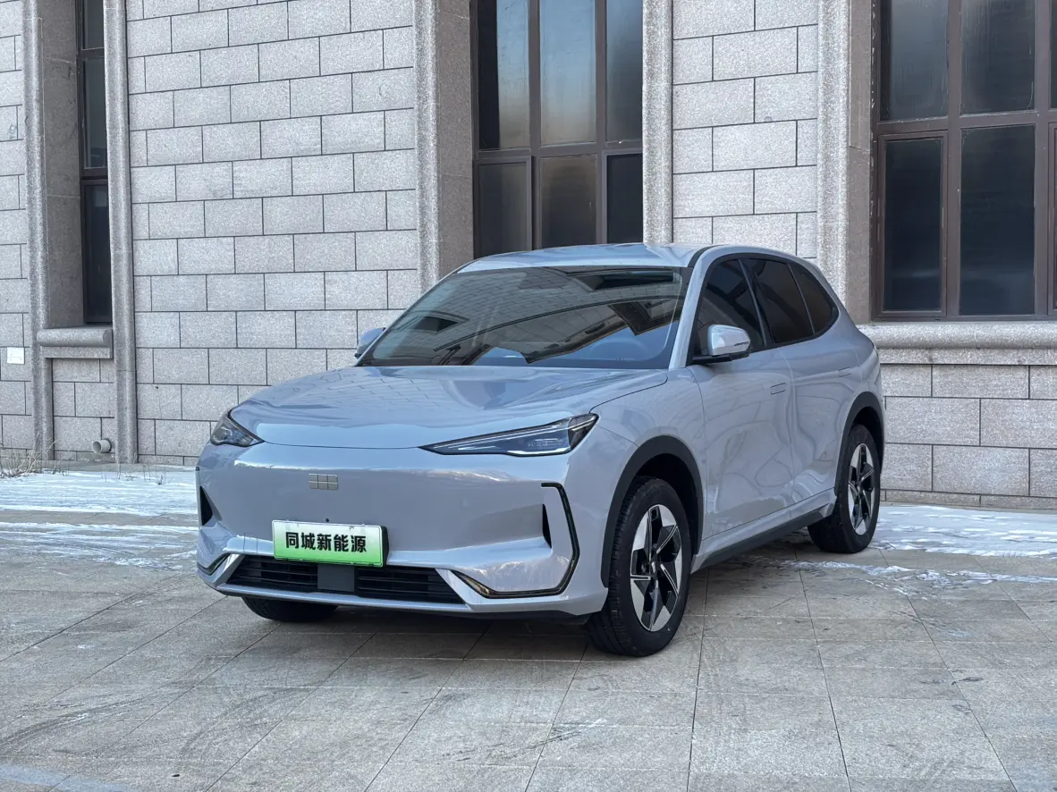 Geely Galaxy E5  из Китая