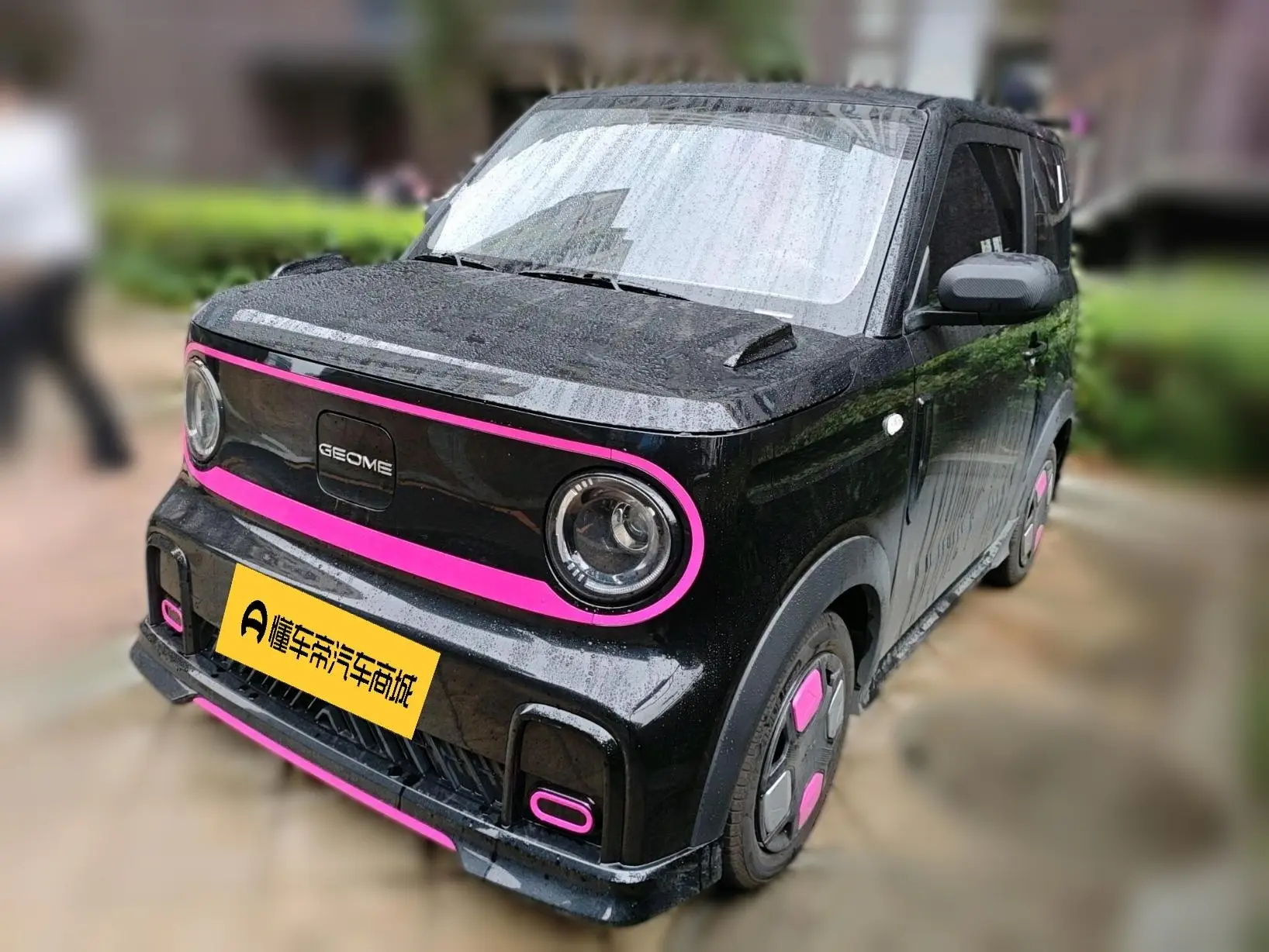 Geely Panda  из Китая