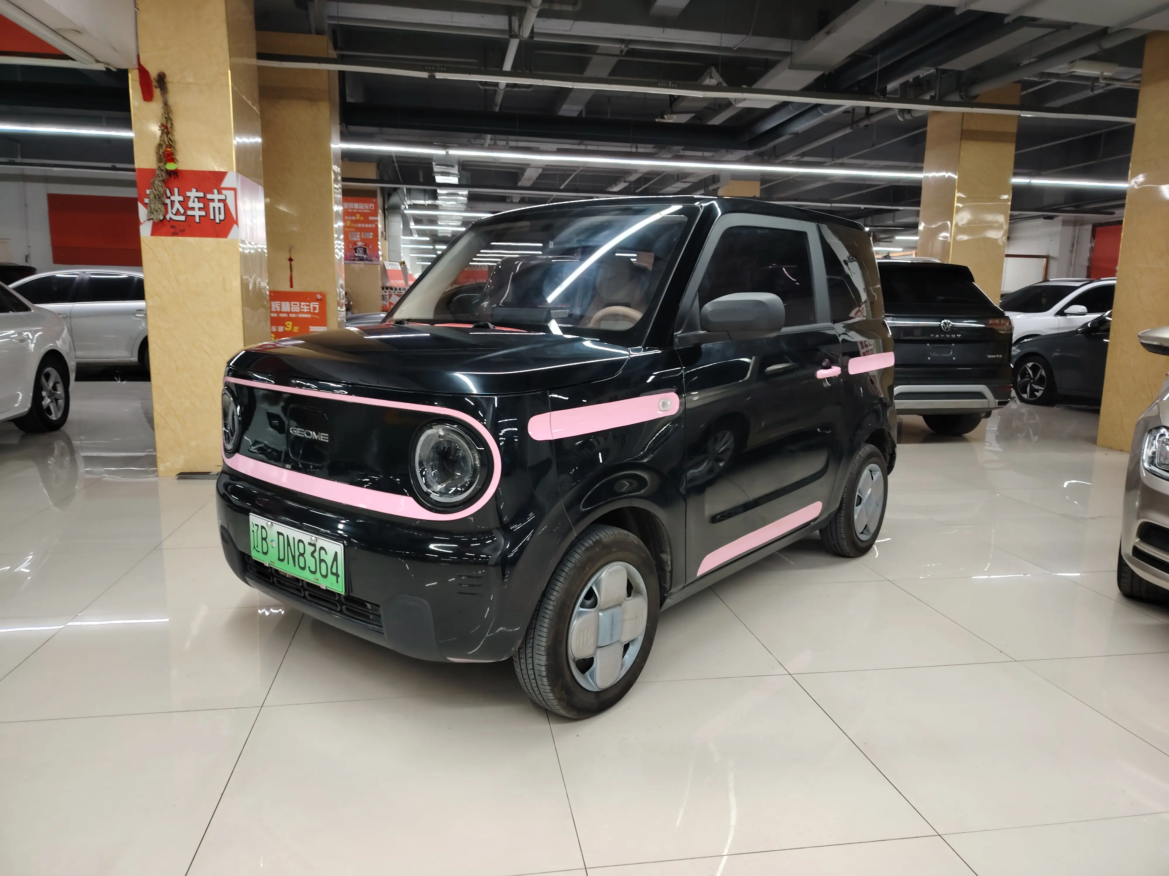 Geely Panda  из Китая