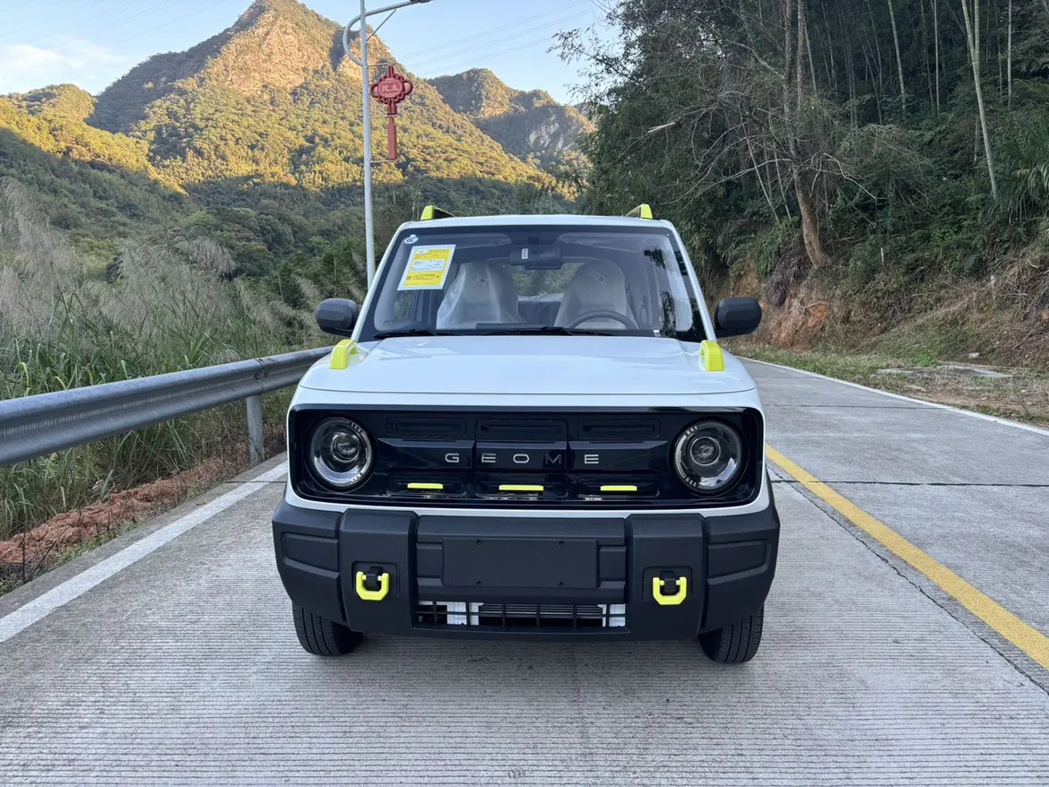 Geely Panda  из Китая