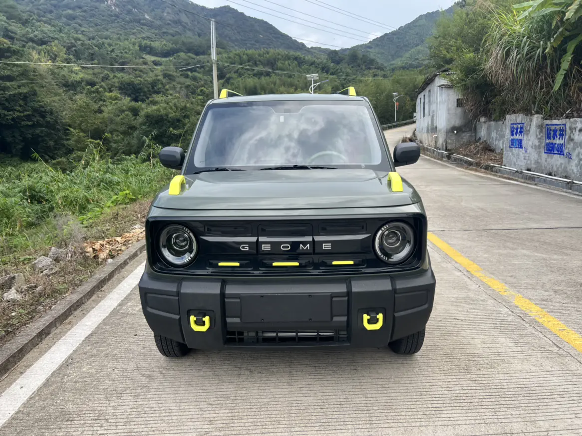 Geely Panda  из Китая