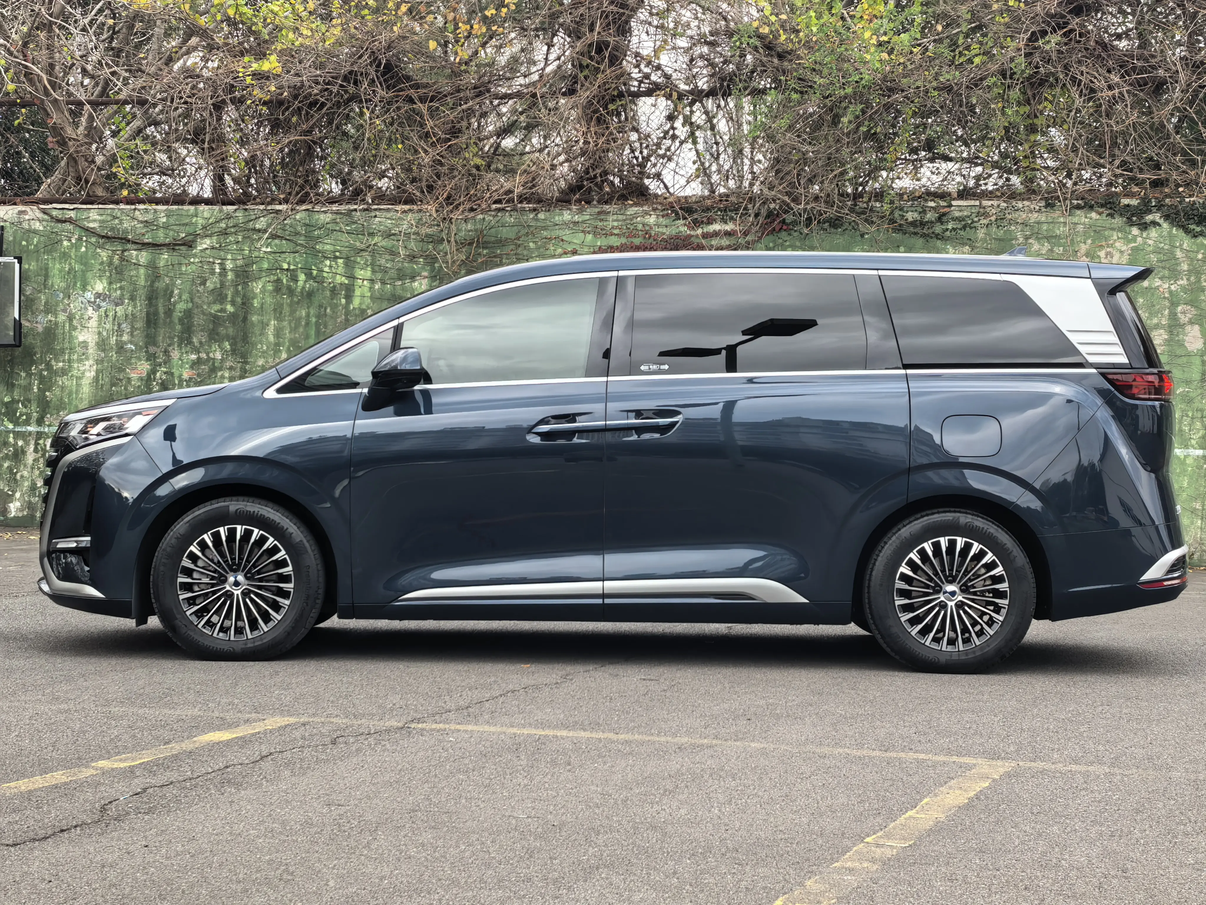 Denza D9 DM  из Китая