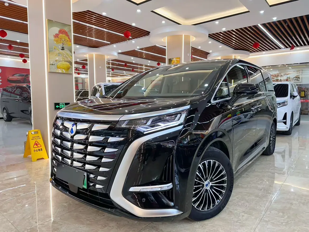 Denza D9 DM  из Китая