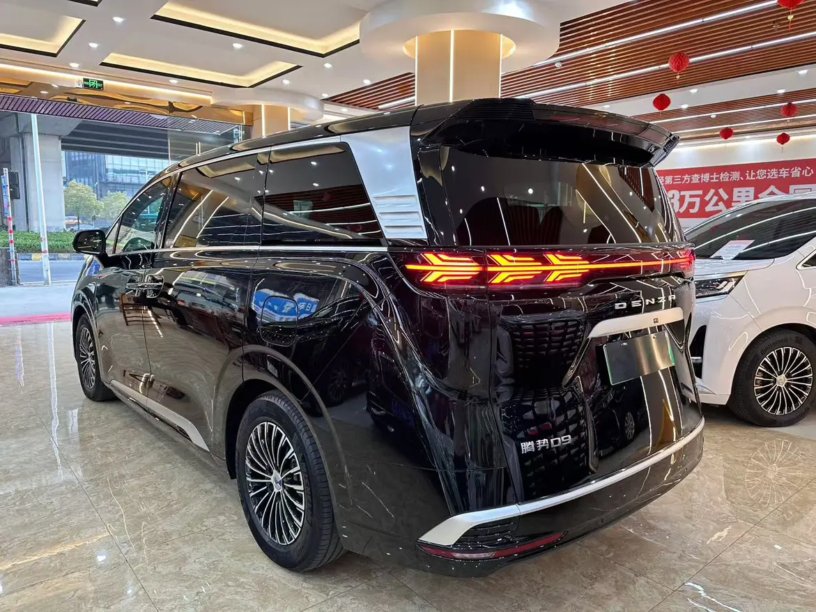 Denza D9 DM  из Китая