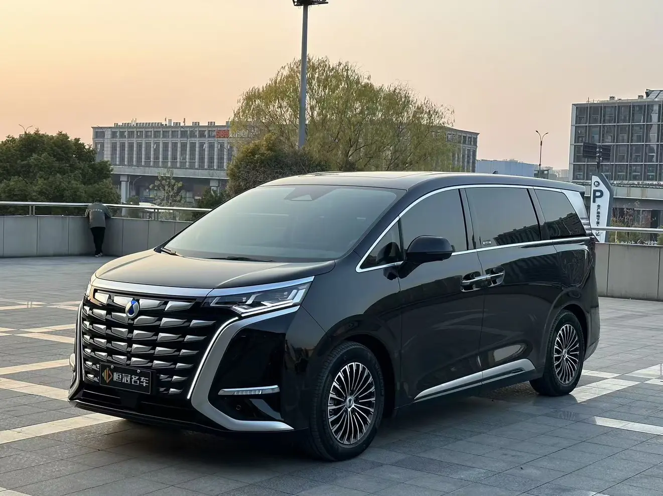 Denza D9 DM  из Китая