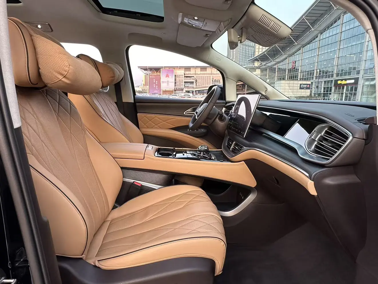 Denza D9 DM  из Китая