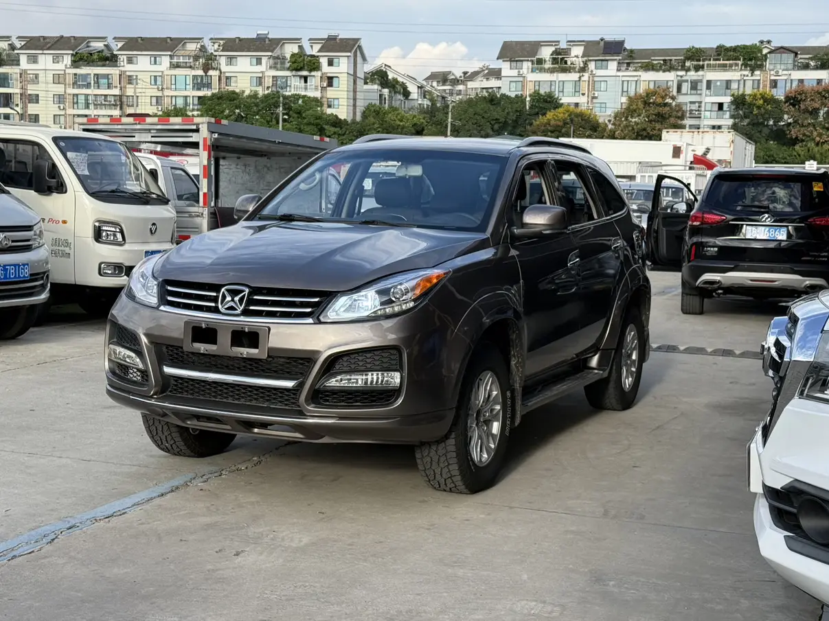 Yu Sheng Yusheng S350  из Китая