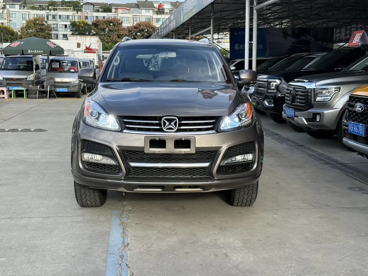 Yu Sheng Yusheng S350  из Китая