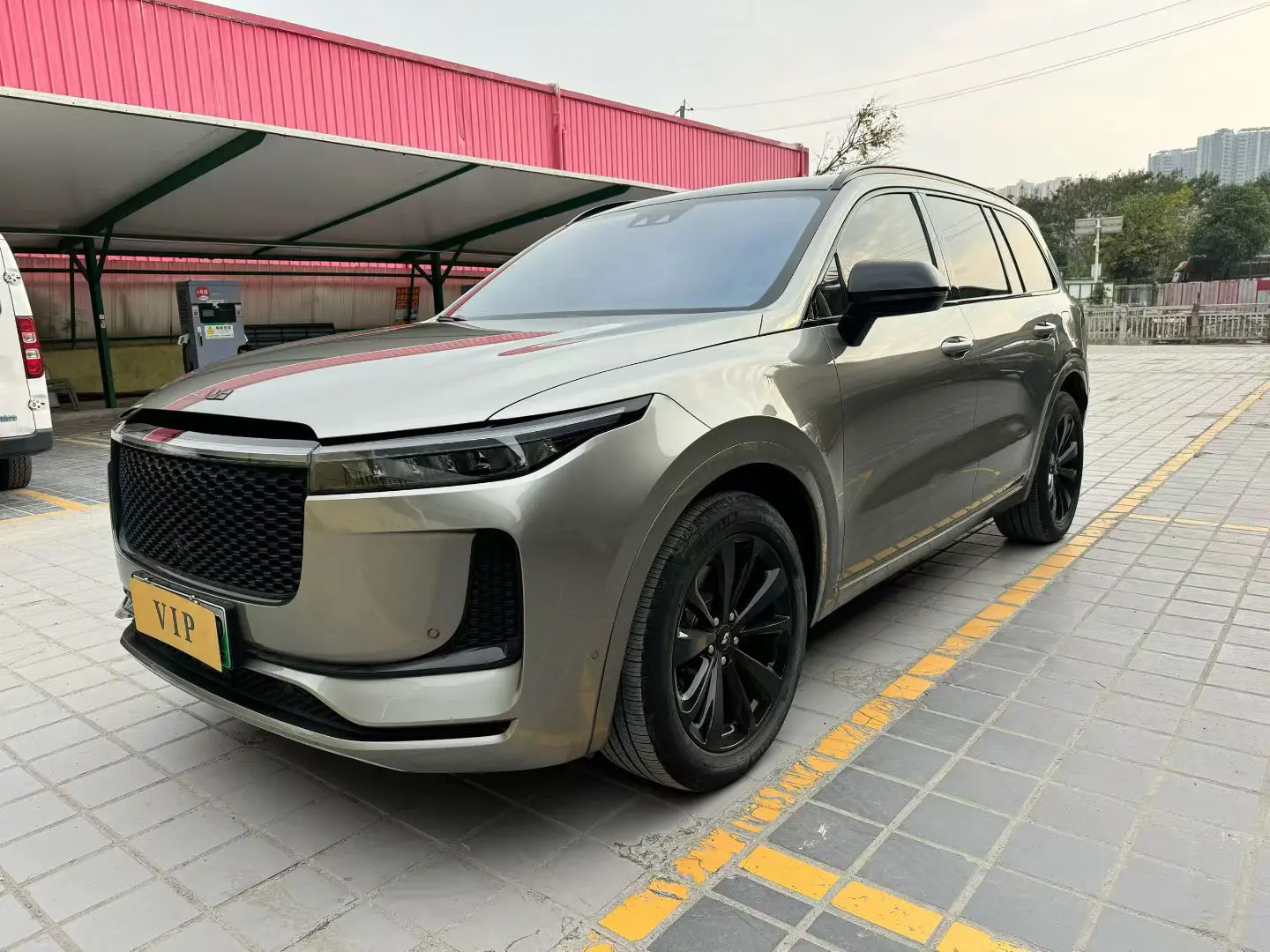 Li ONE (Ideal ONE)  из Китая