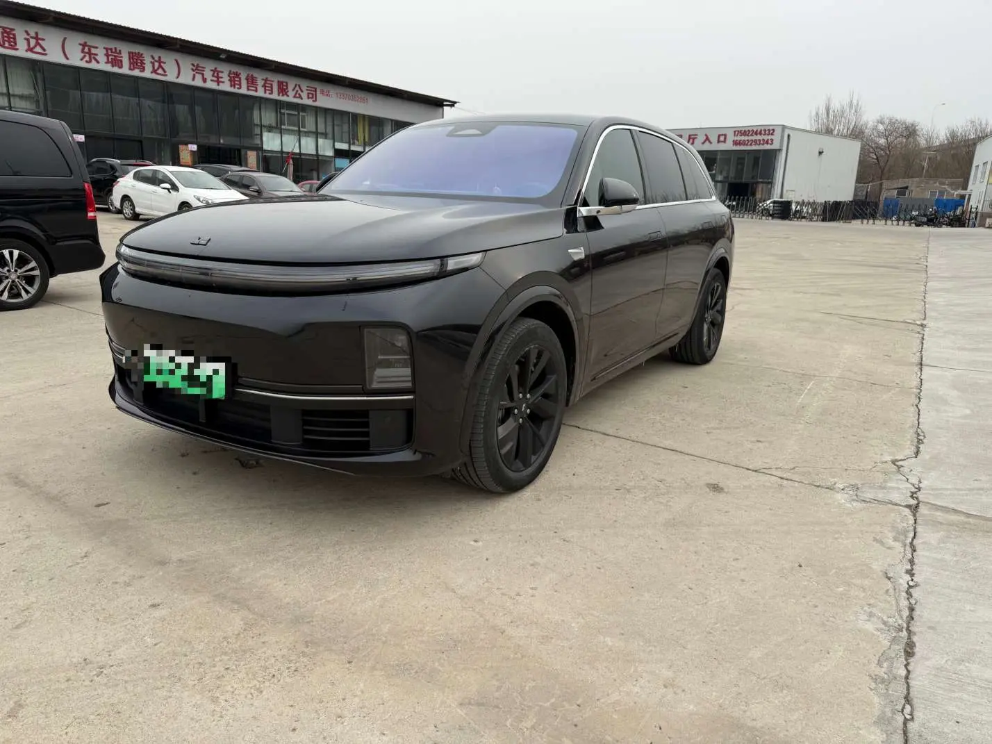 Li L7 (Ideal L7)  из Китая