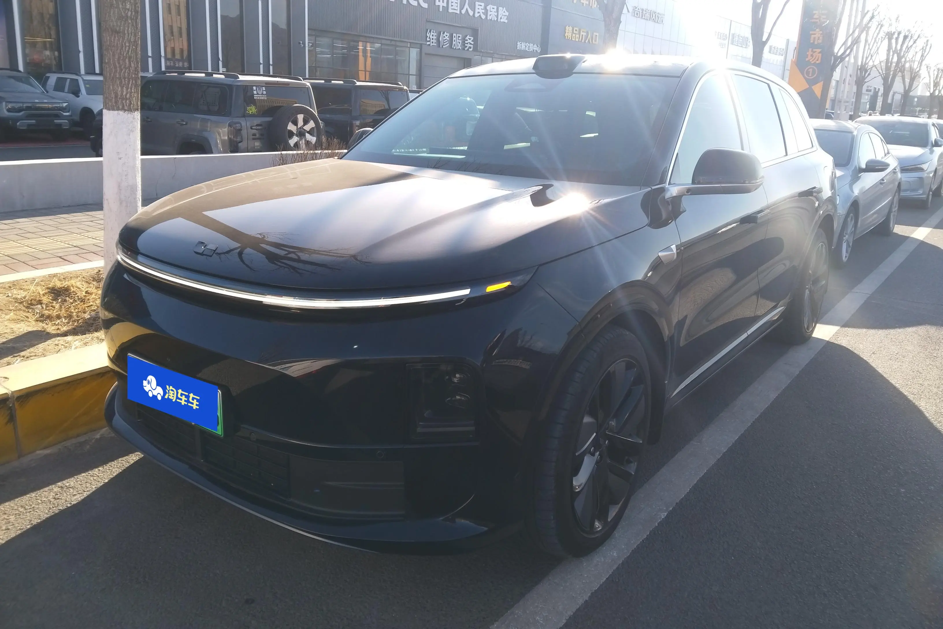 Li L6 (Ideal L6)  из Китая