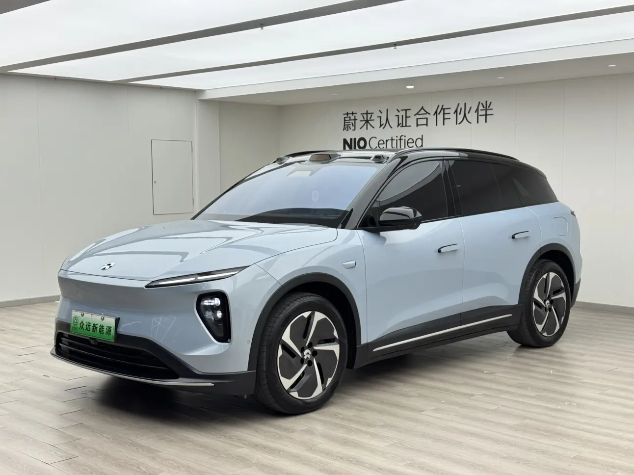 NIO ES6  из Китая