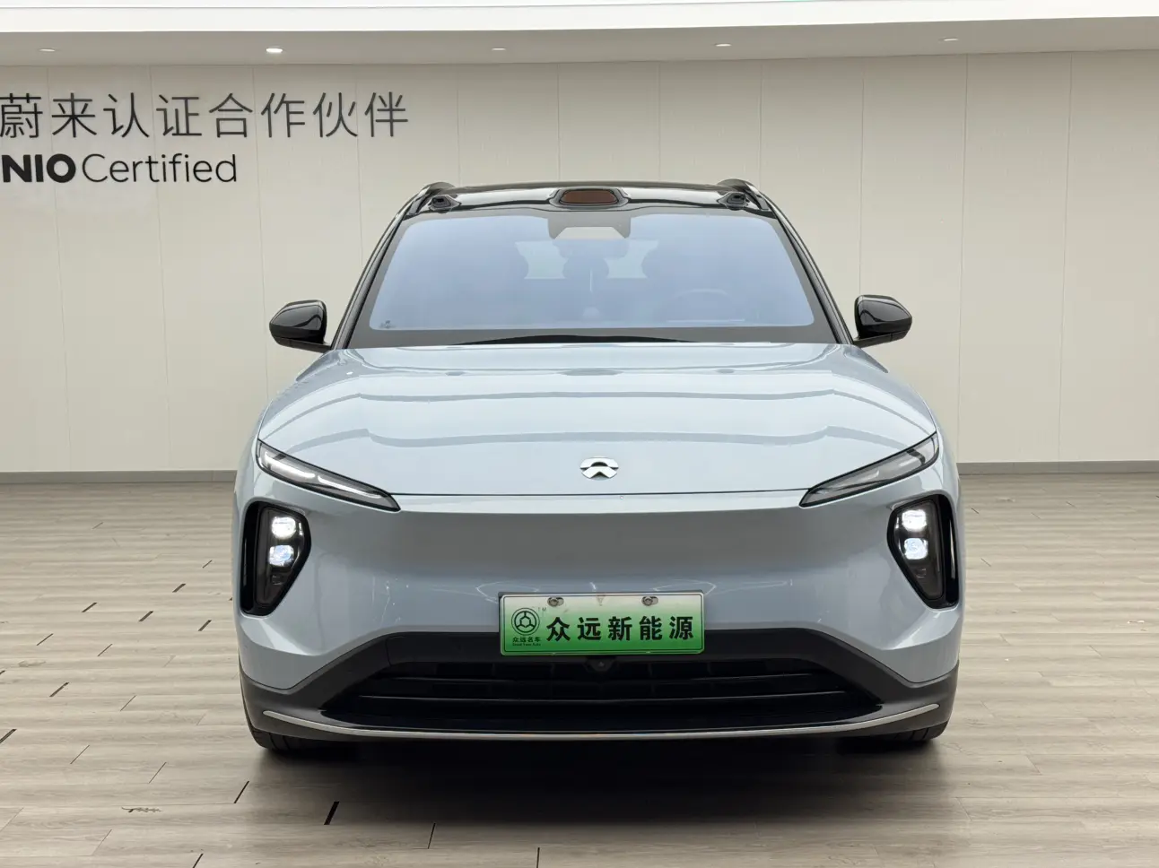 NIO ES6  из Китая