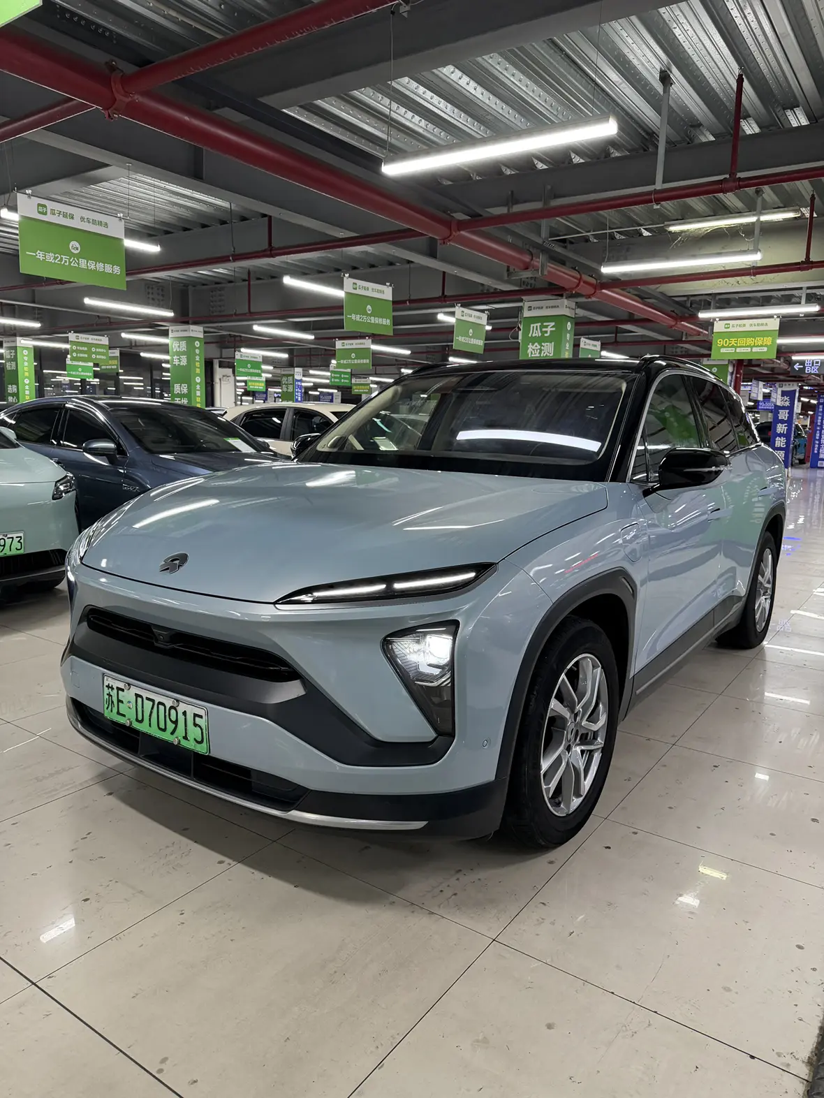 NIO ES6  из Китая