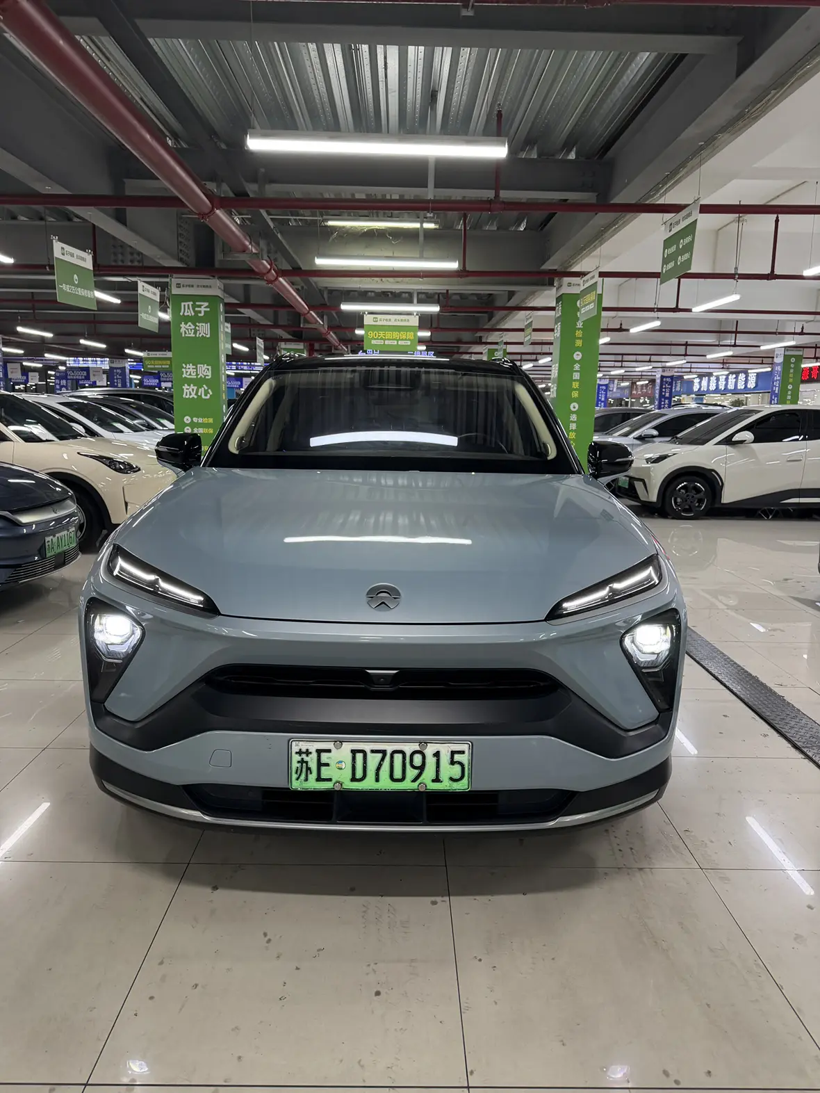 NIO ES6  из Китая