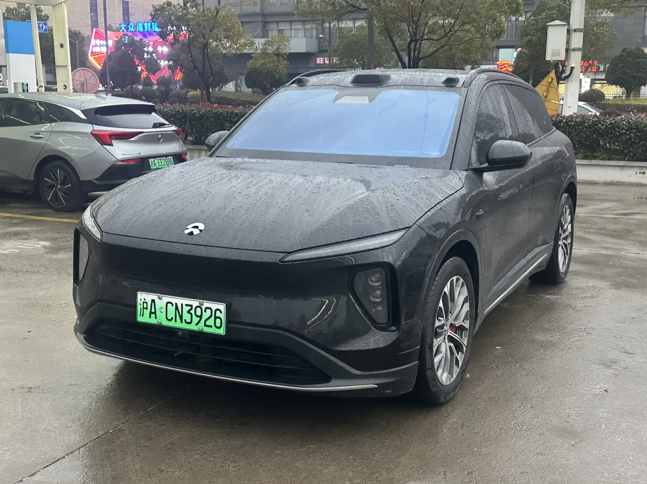 NIO ES6  из Китая