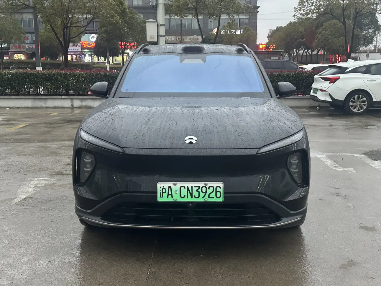 NIO ES6  из Китая