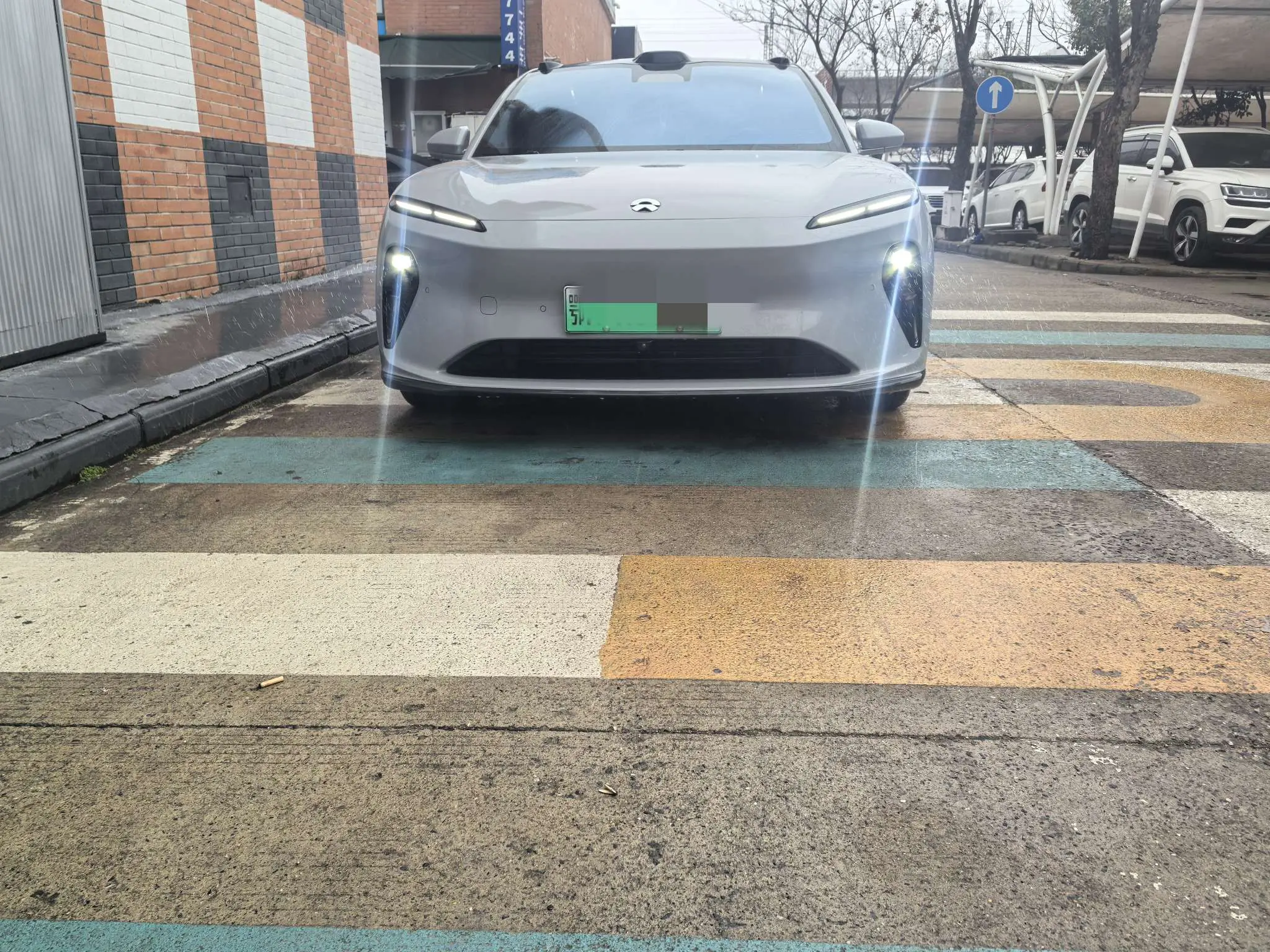 NIO ET5T  из Китая