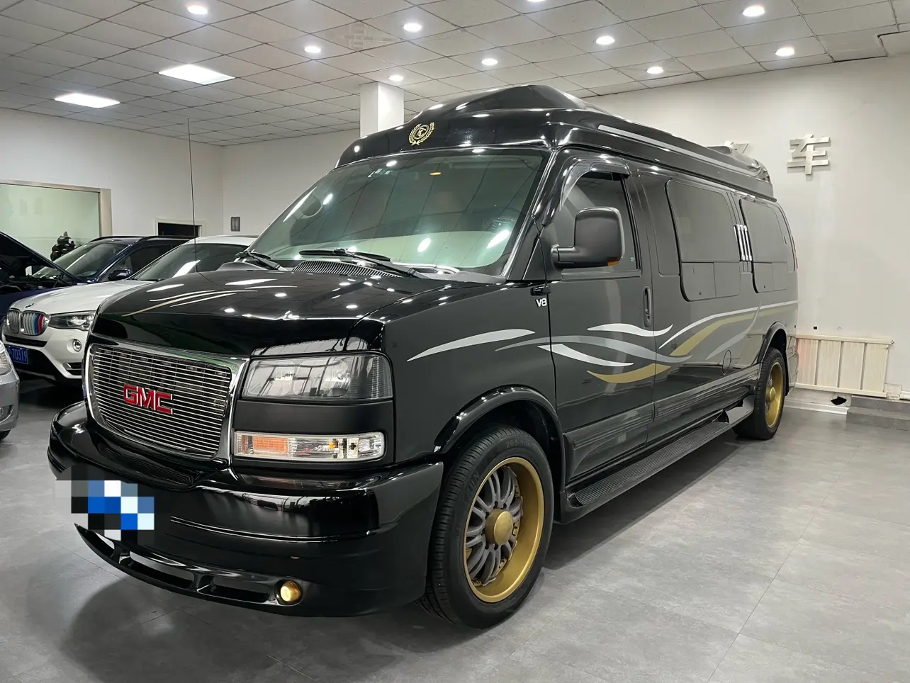 GMC SAVANA  из Китая