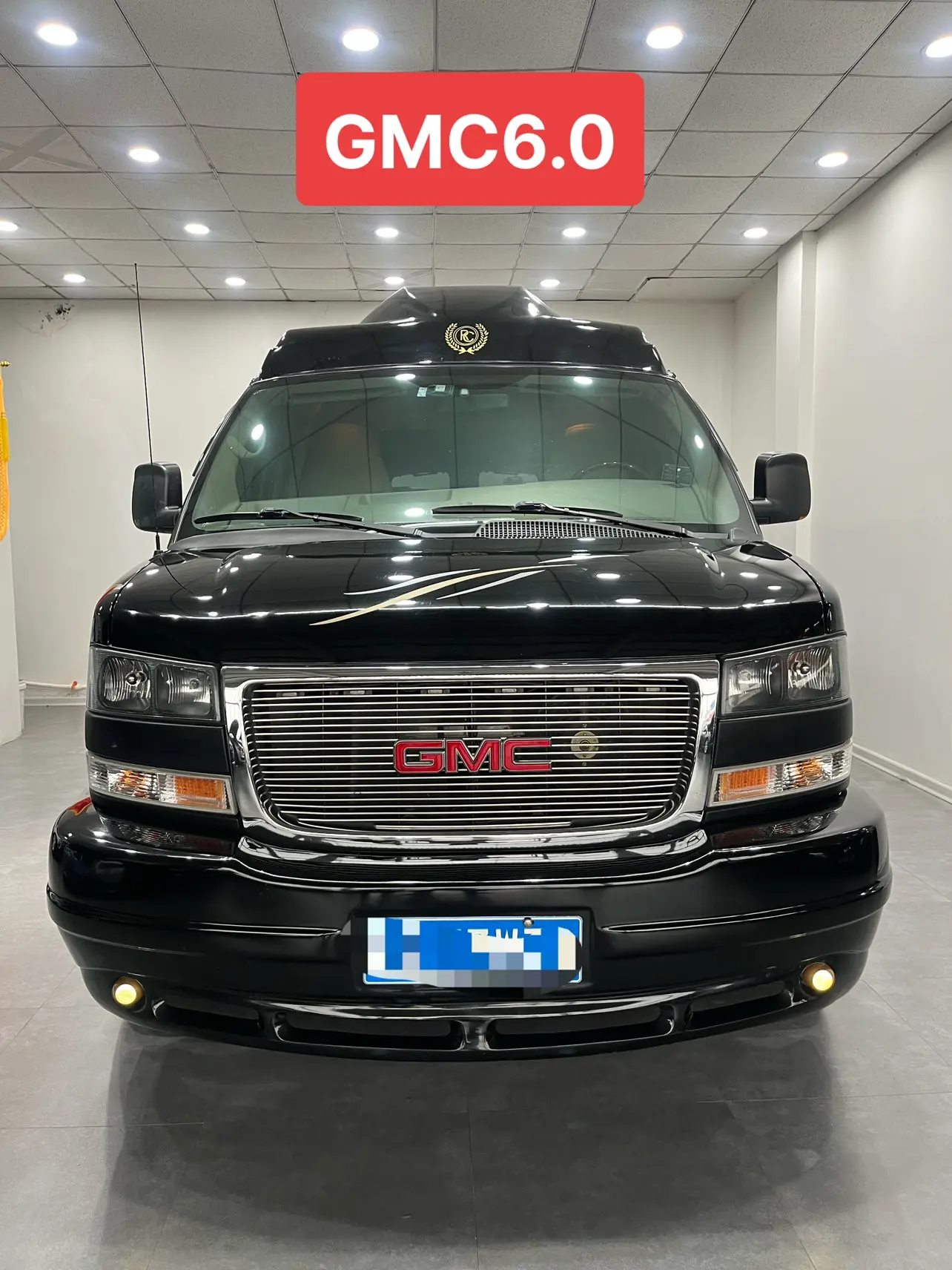 GMC SAVANA  из Китая