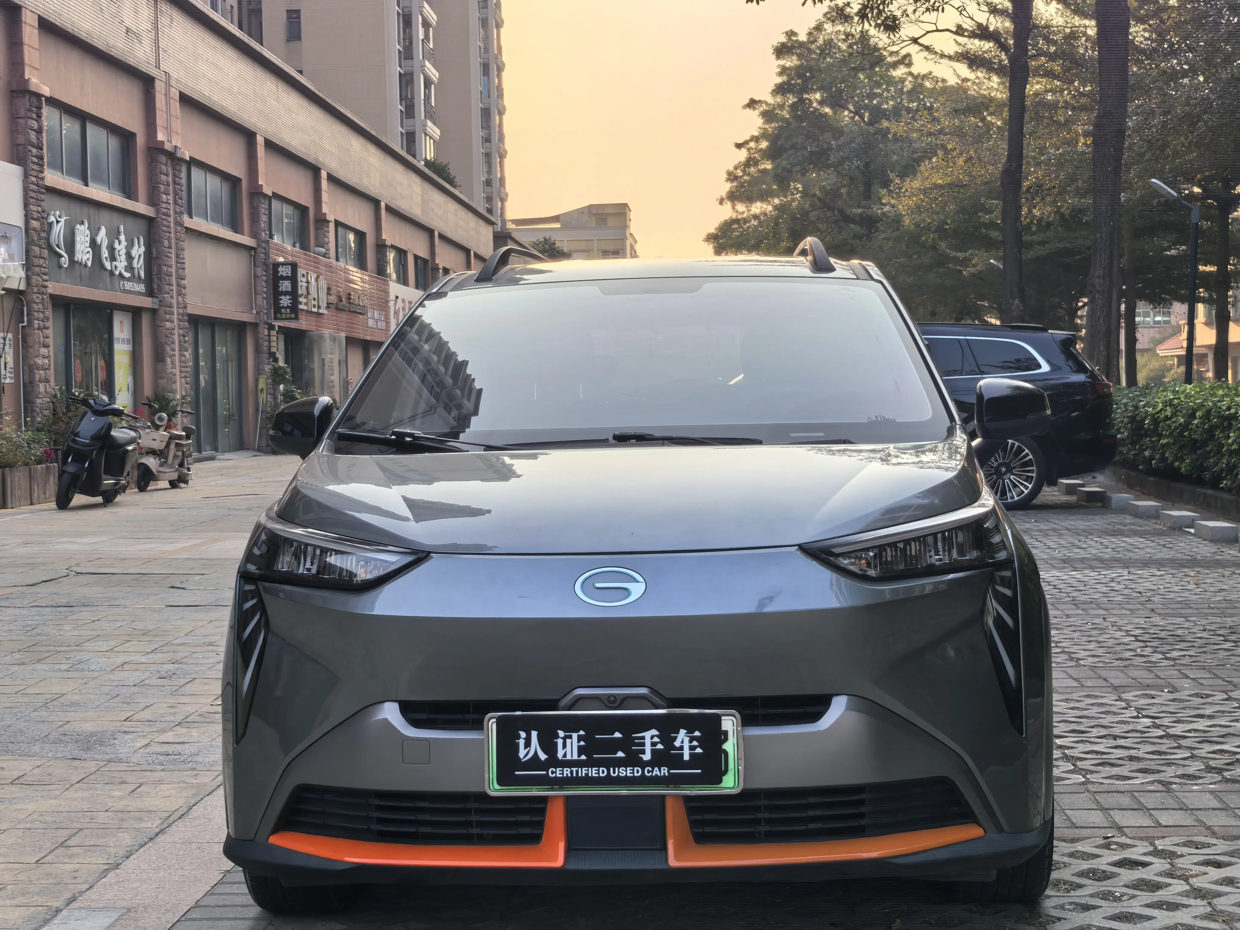 AION Y  из Китая