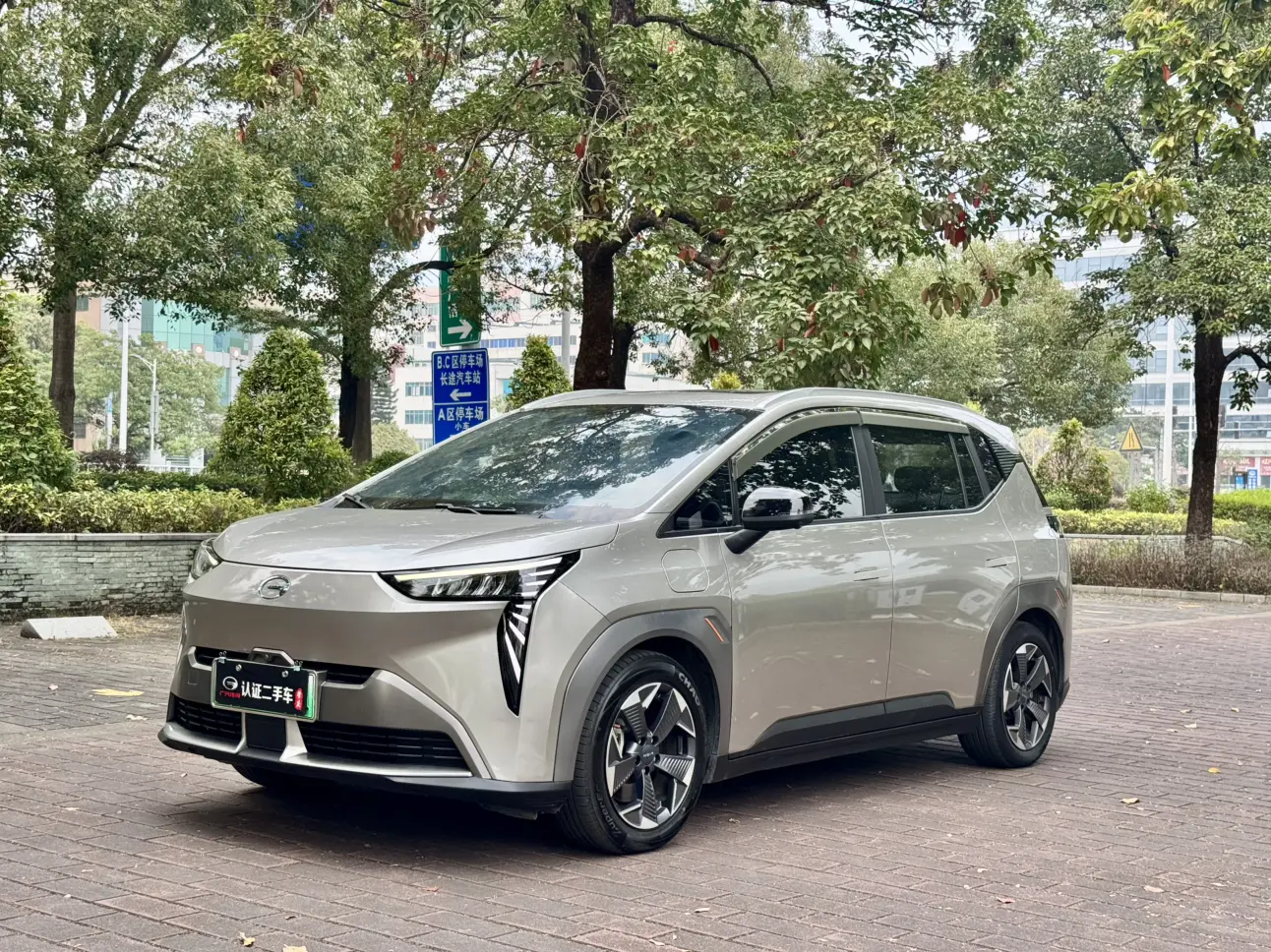 AION Y  из Китая