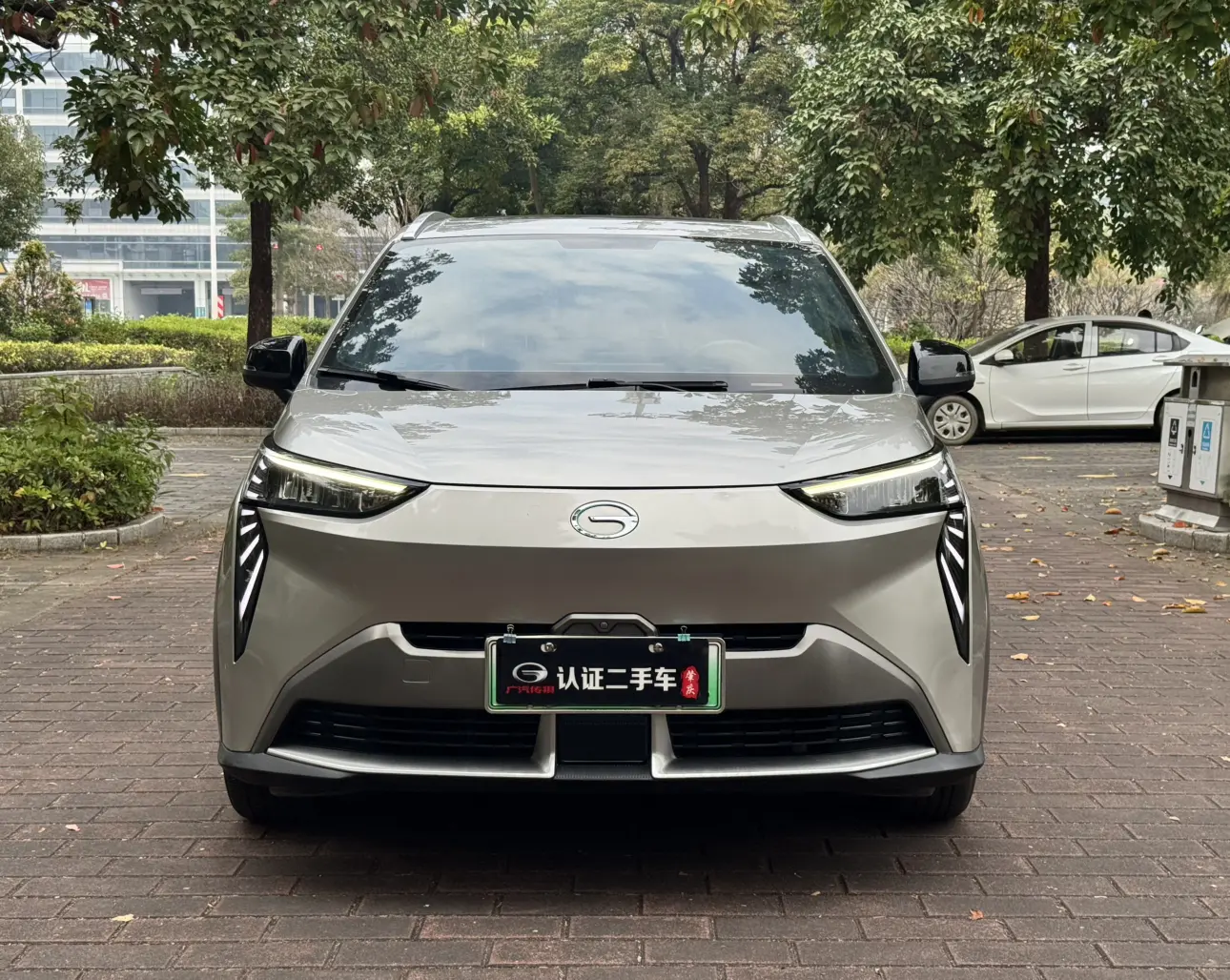 AION Y  из Китая