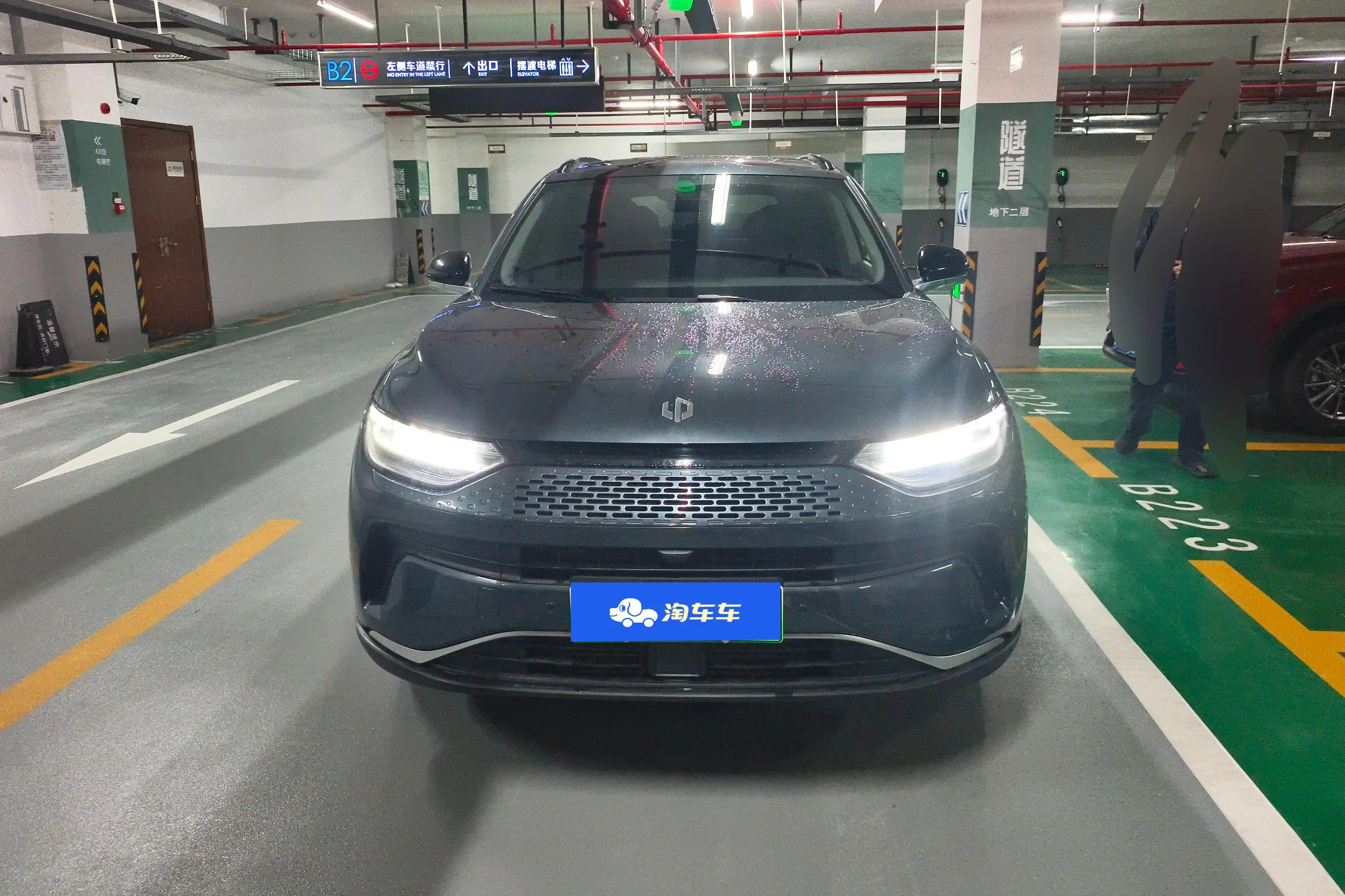 Leapmotor Zero running C11  из Китая