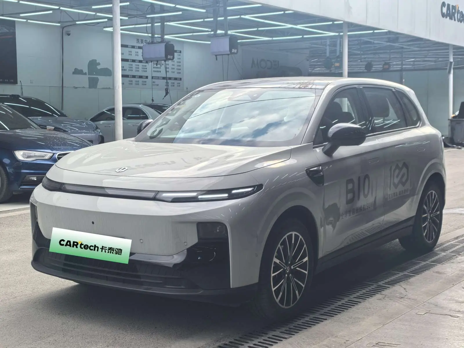 Leapmotor B10  из Китая