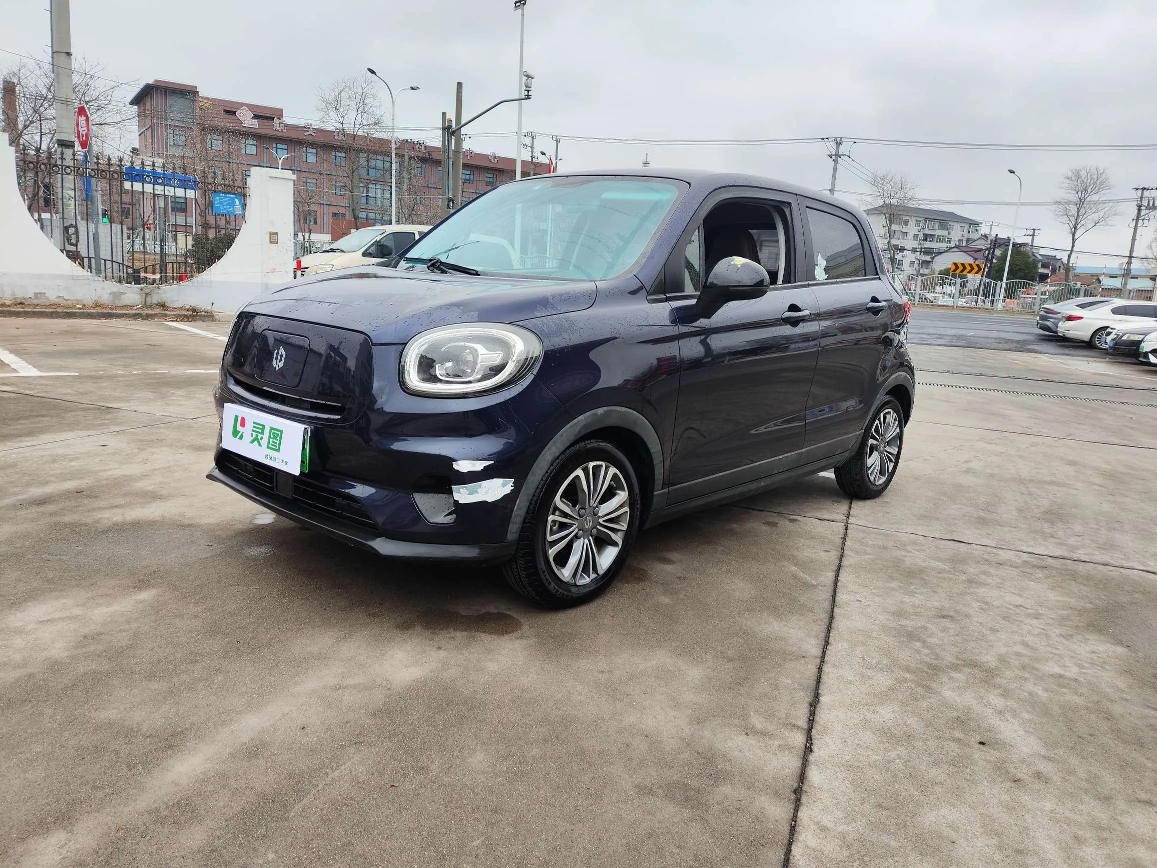 Leapmotor Zero running T03  из Китая