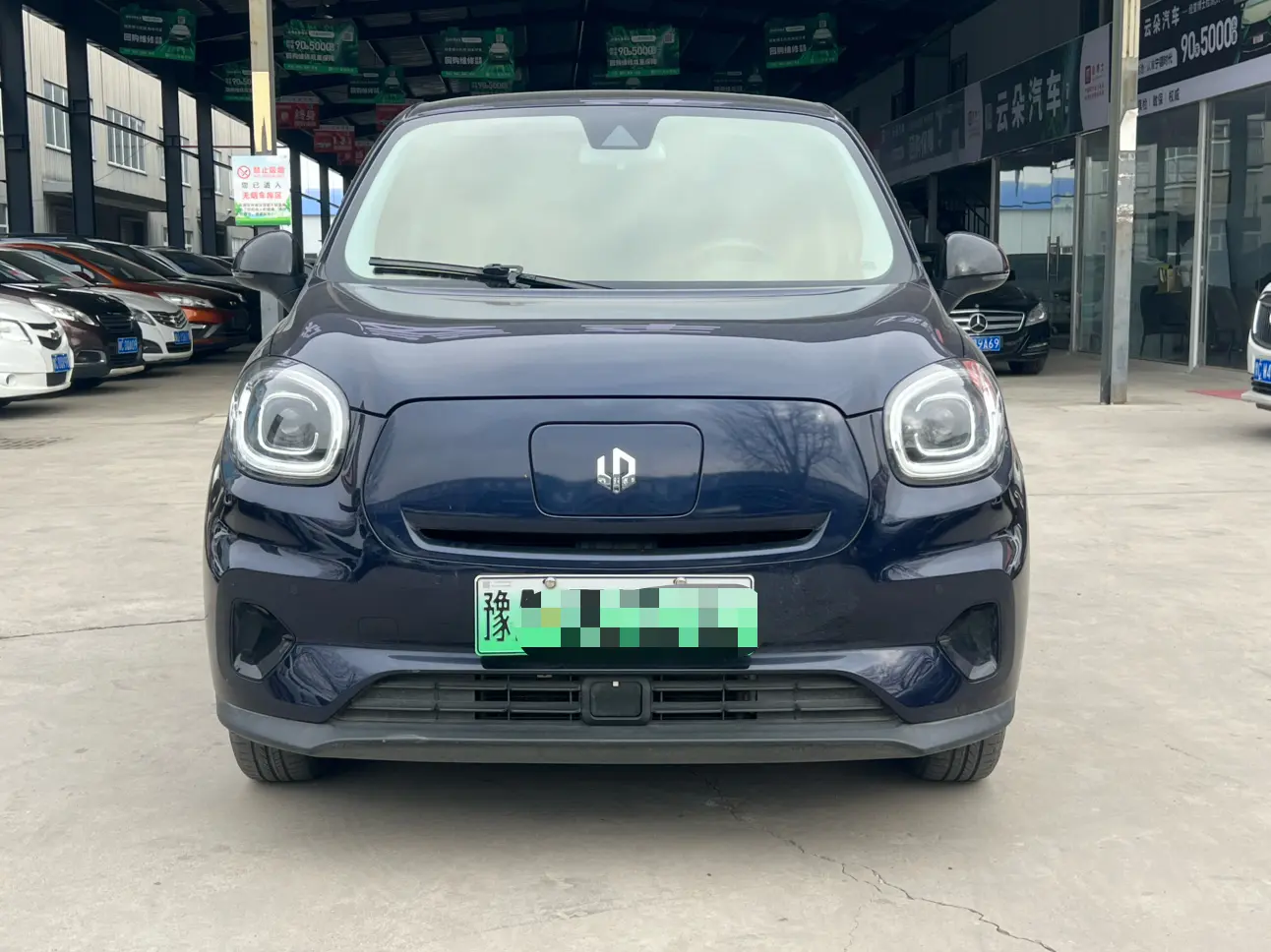 Leapmotor Zero running T03  из Китая