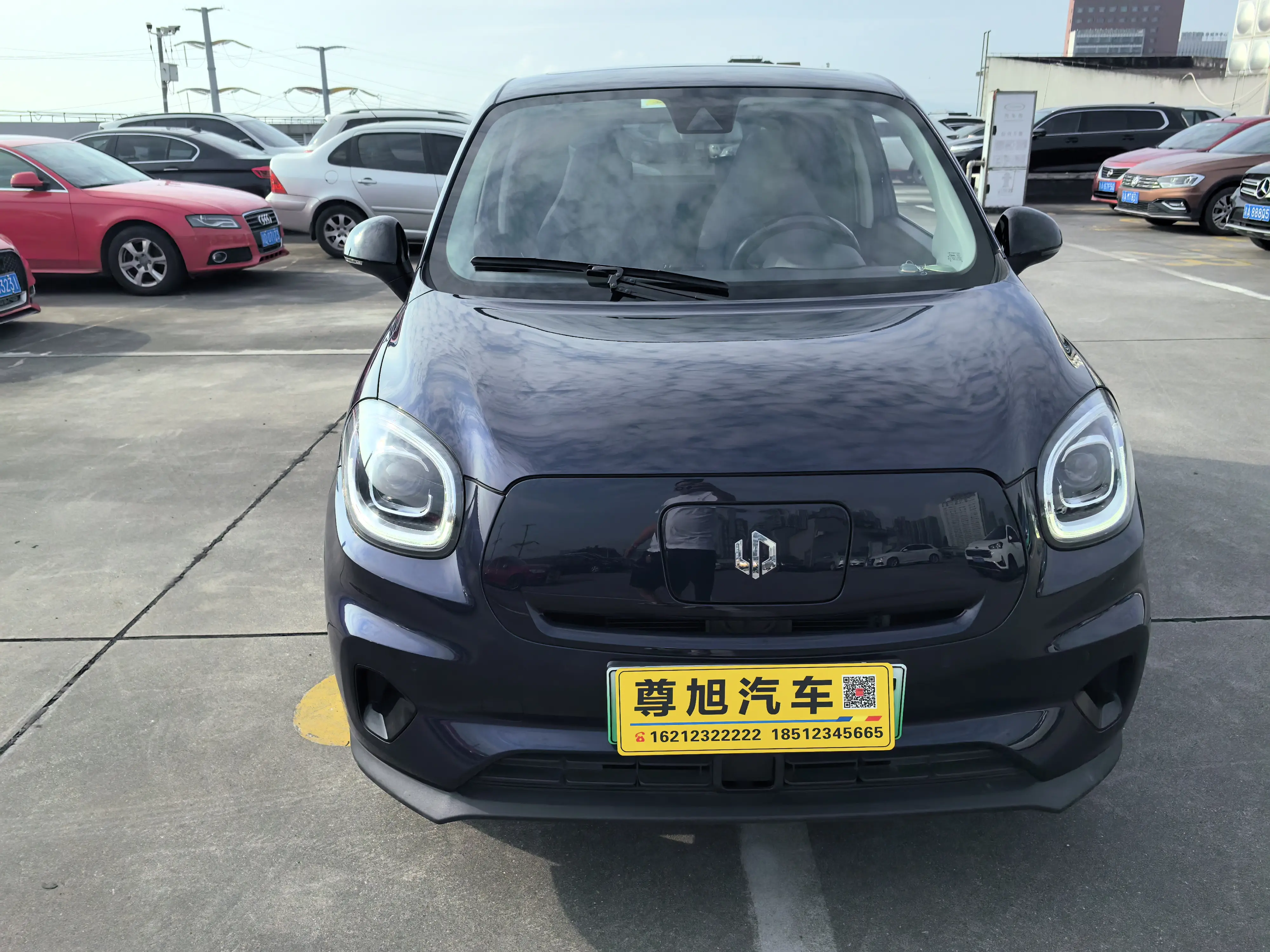 Leapmotor Zero running T03  из Китая