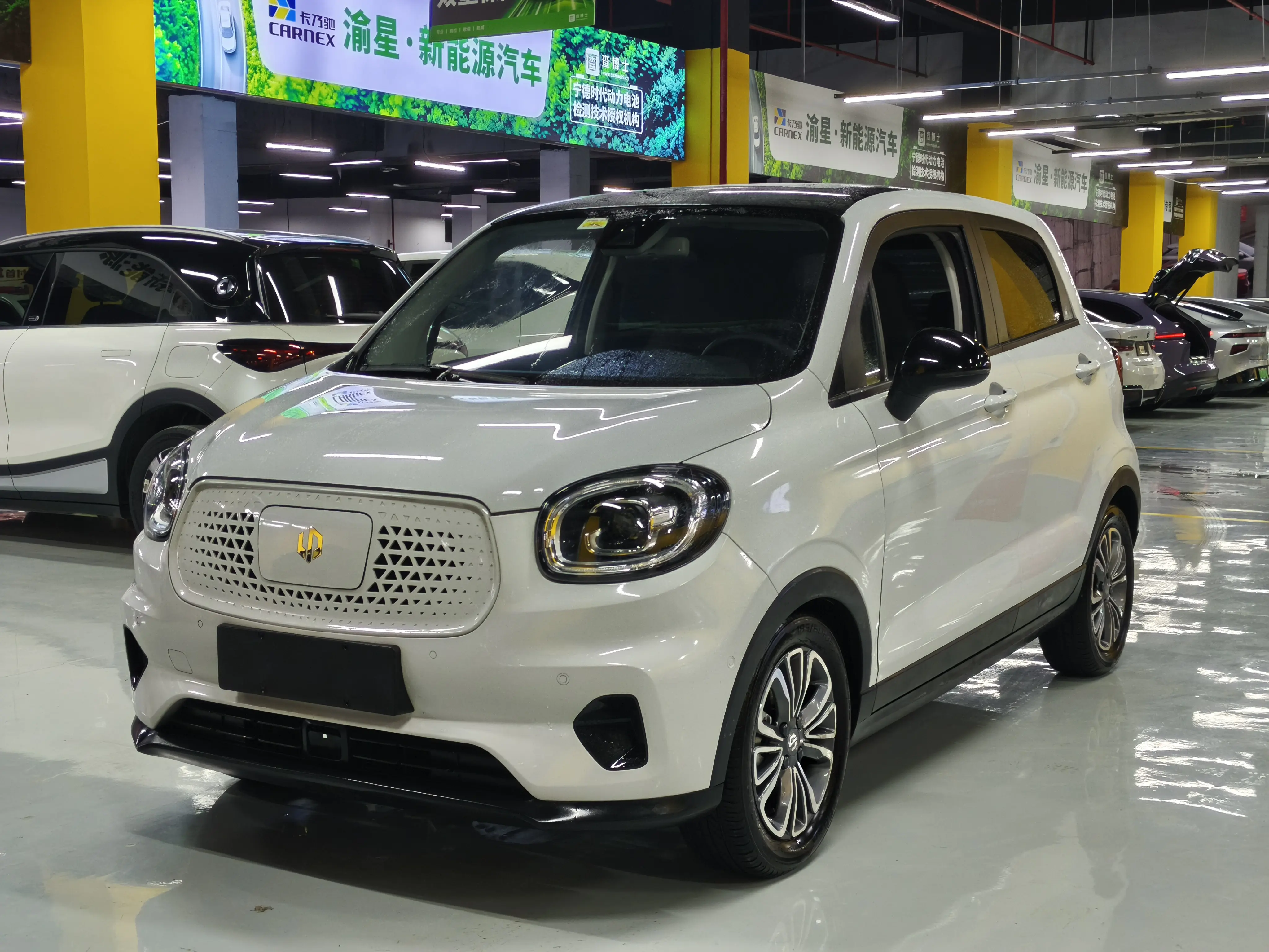 Leapmotor Zero running T03  из Китая