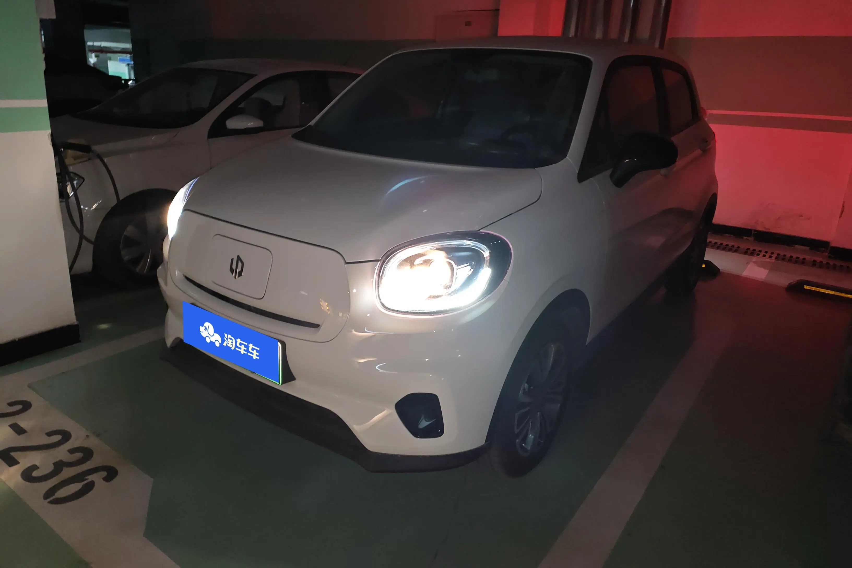 Leapmotor Zero running T03  из Китая