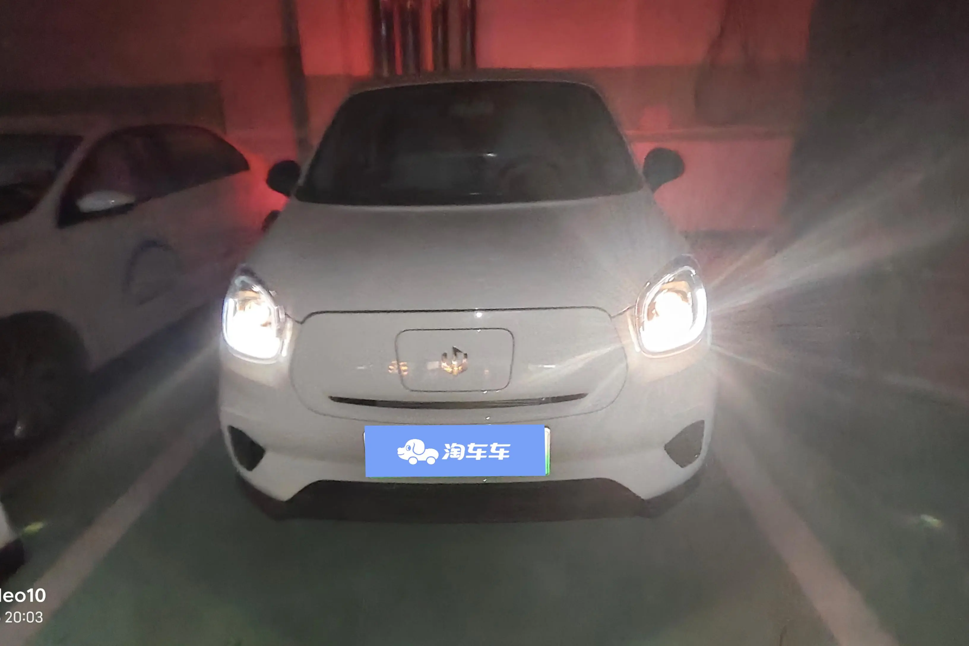 Leapmotor Zero running T03  из Китая