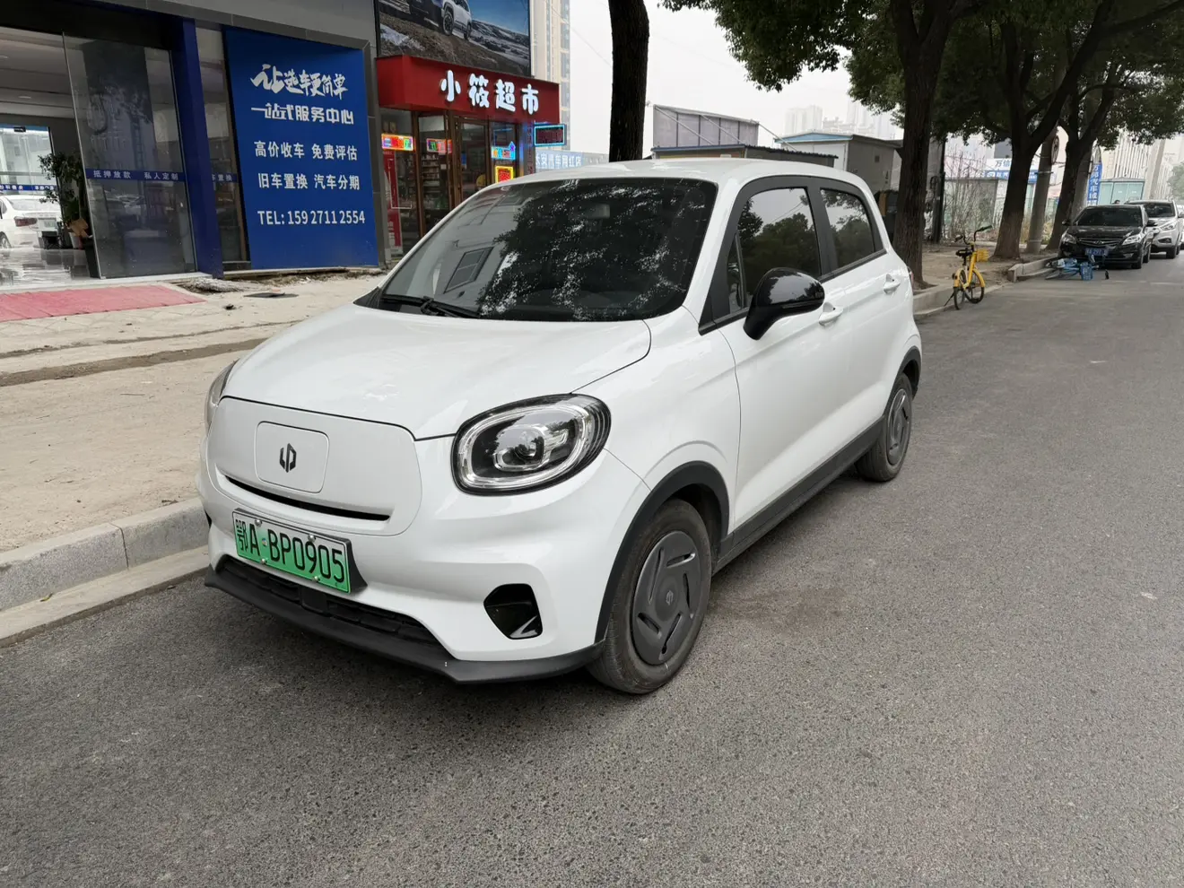 Leapmotor Zero running T03  из Китая