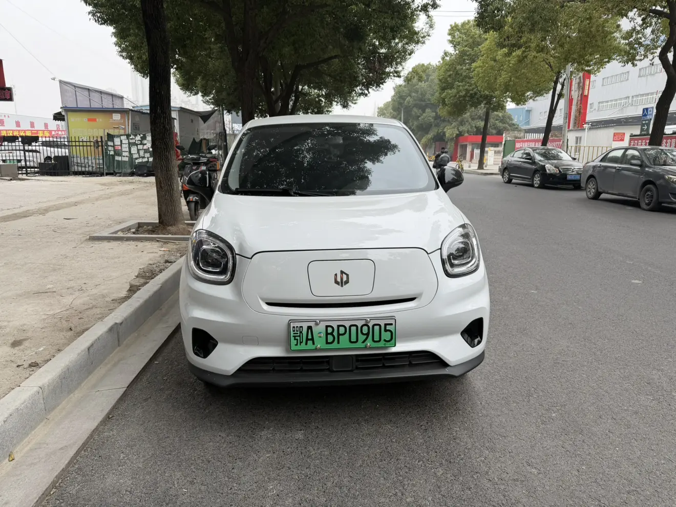 Leapmotor Zero running T03  из Китая