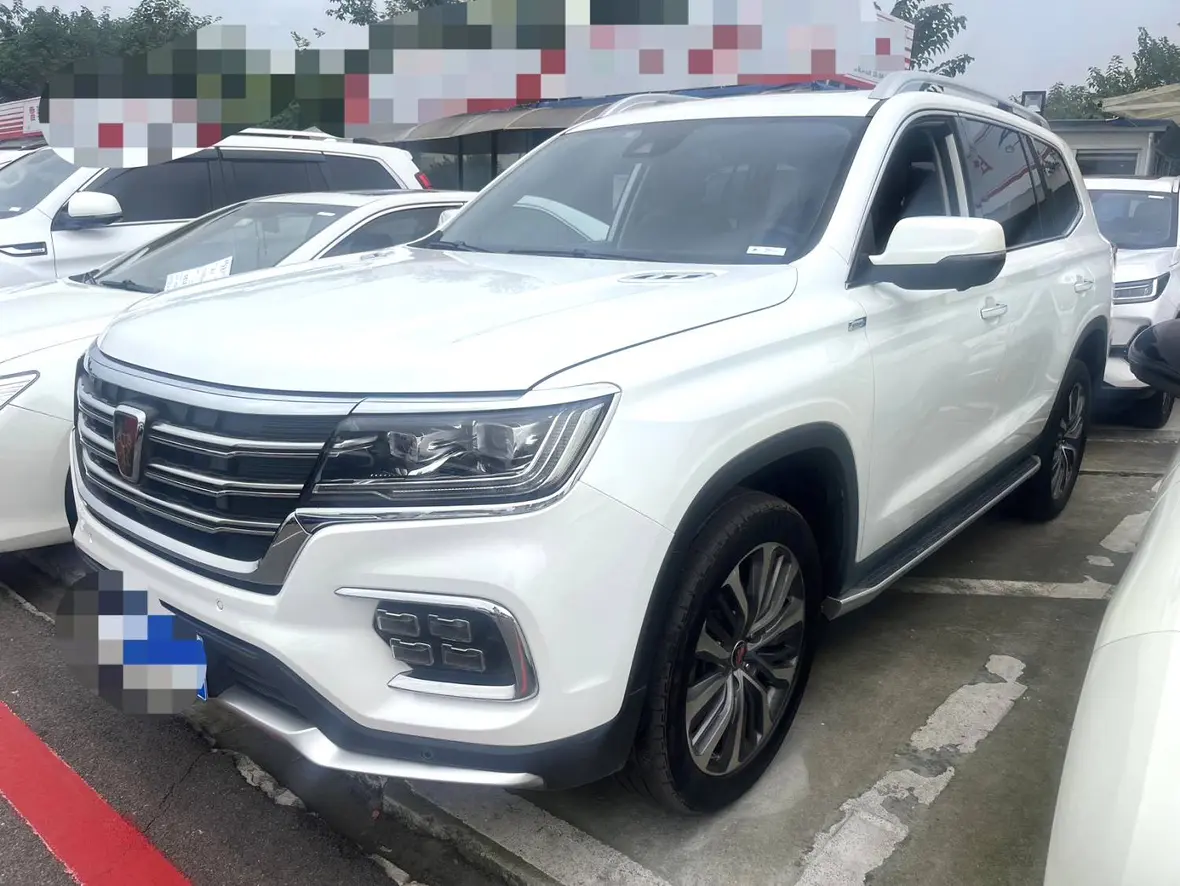 Roewe RX8  из Китая